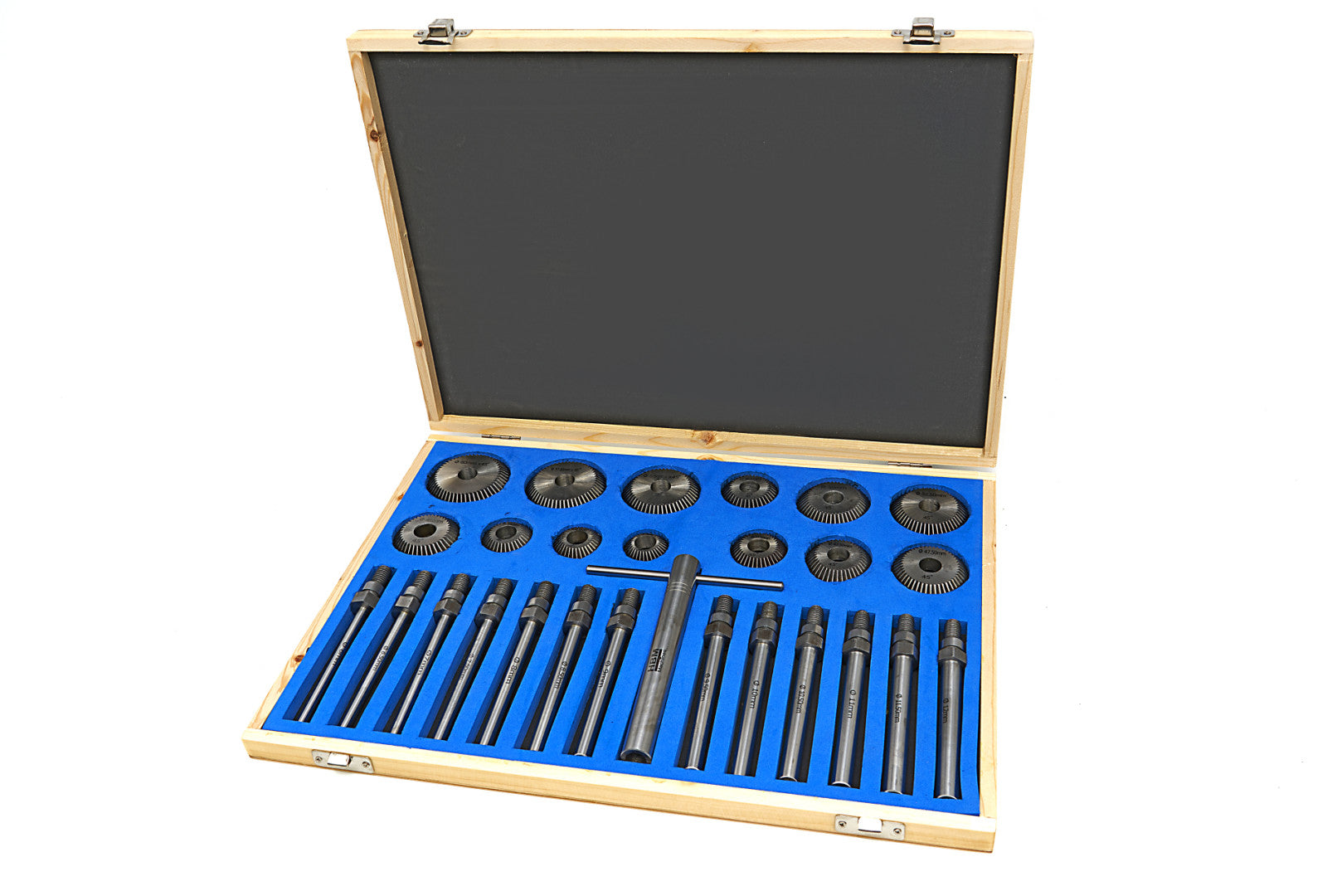 SET DE FREZE PENTRU SCAUNE SUPAPE 13 PIESE