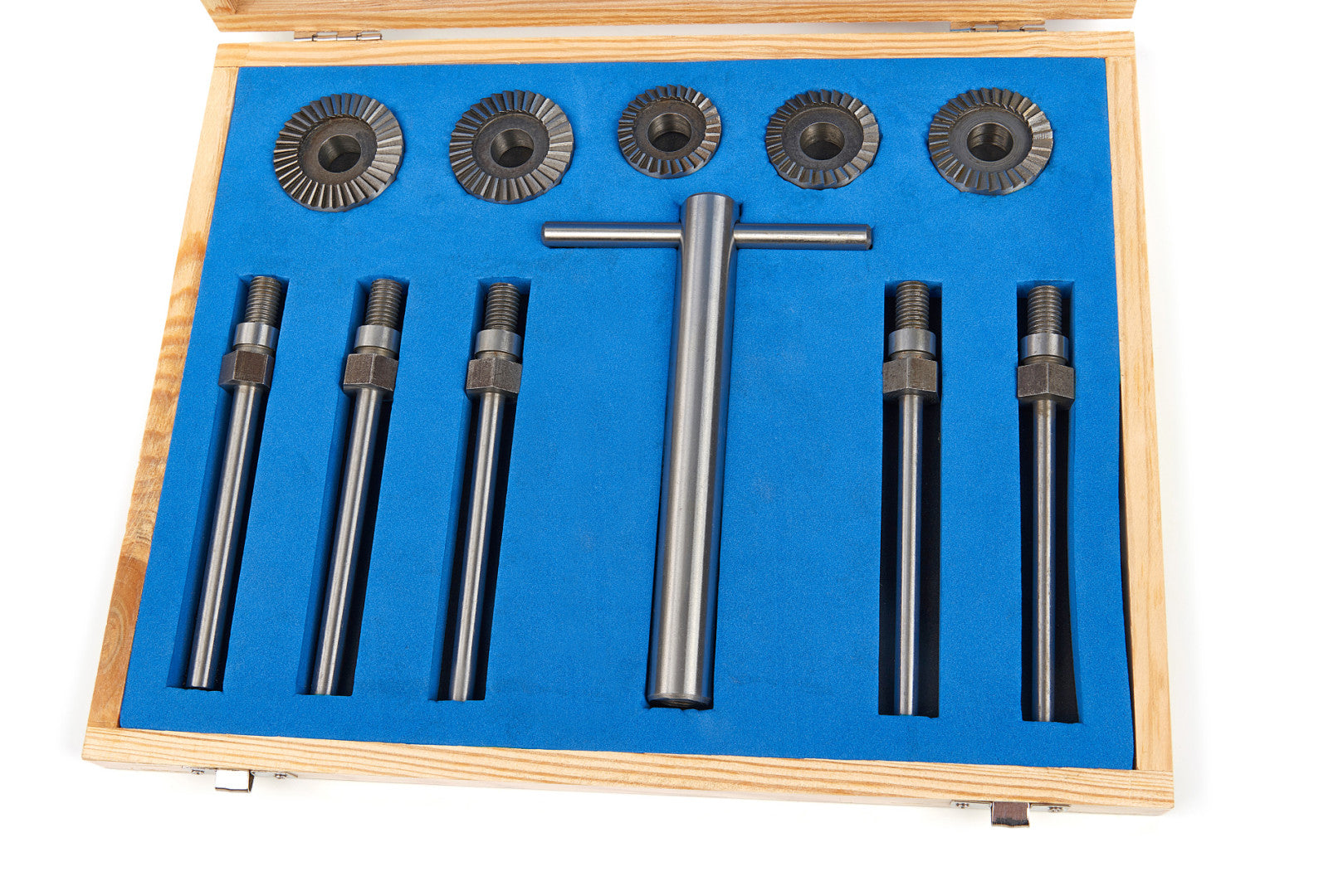 SET DE FREZE PENTRU SCAUNE SUPAPE 5 PIESE