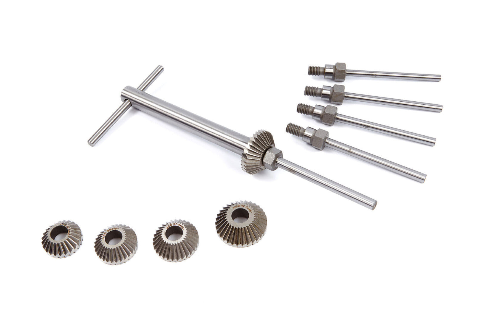 SET DE FREZE PENTRU SCAUNE SUPAPE 5 PIESE