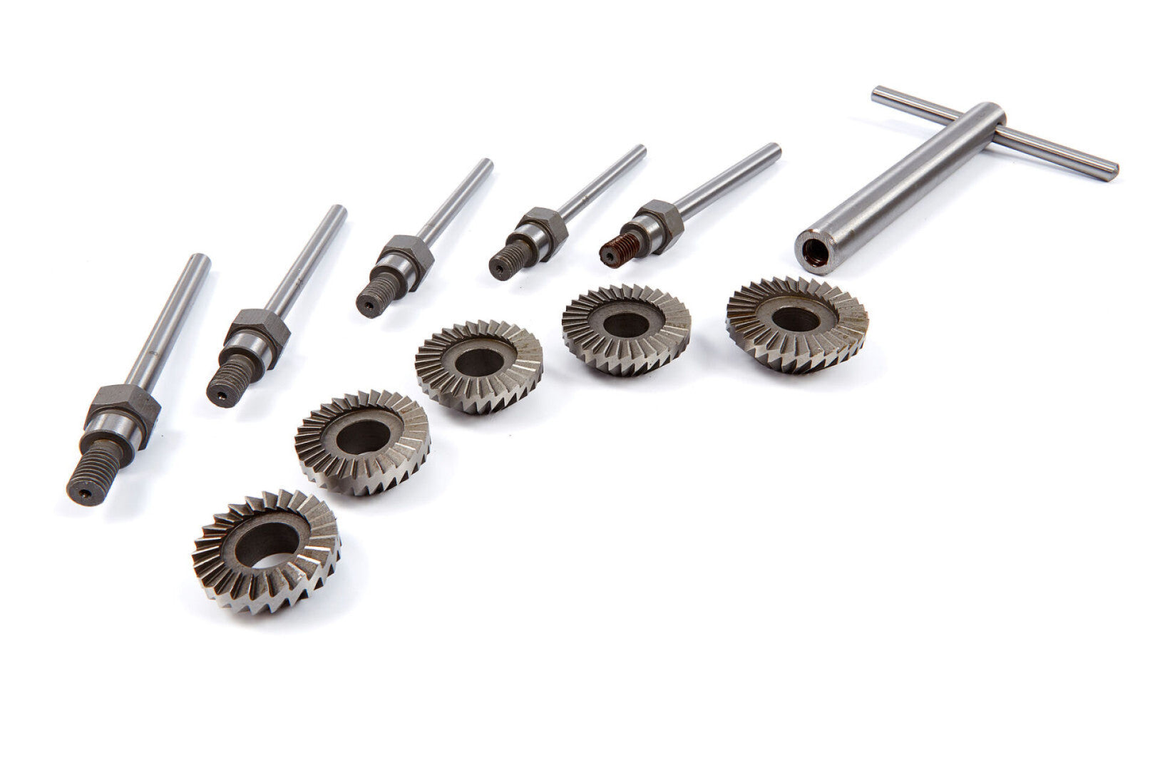 SET DE FREZE PENTRU SCAUNE SUPAPE 5 PIESE