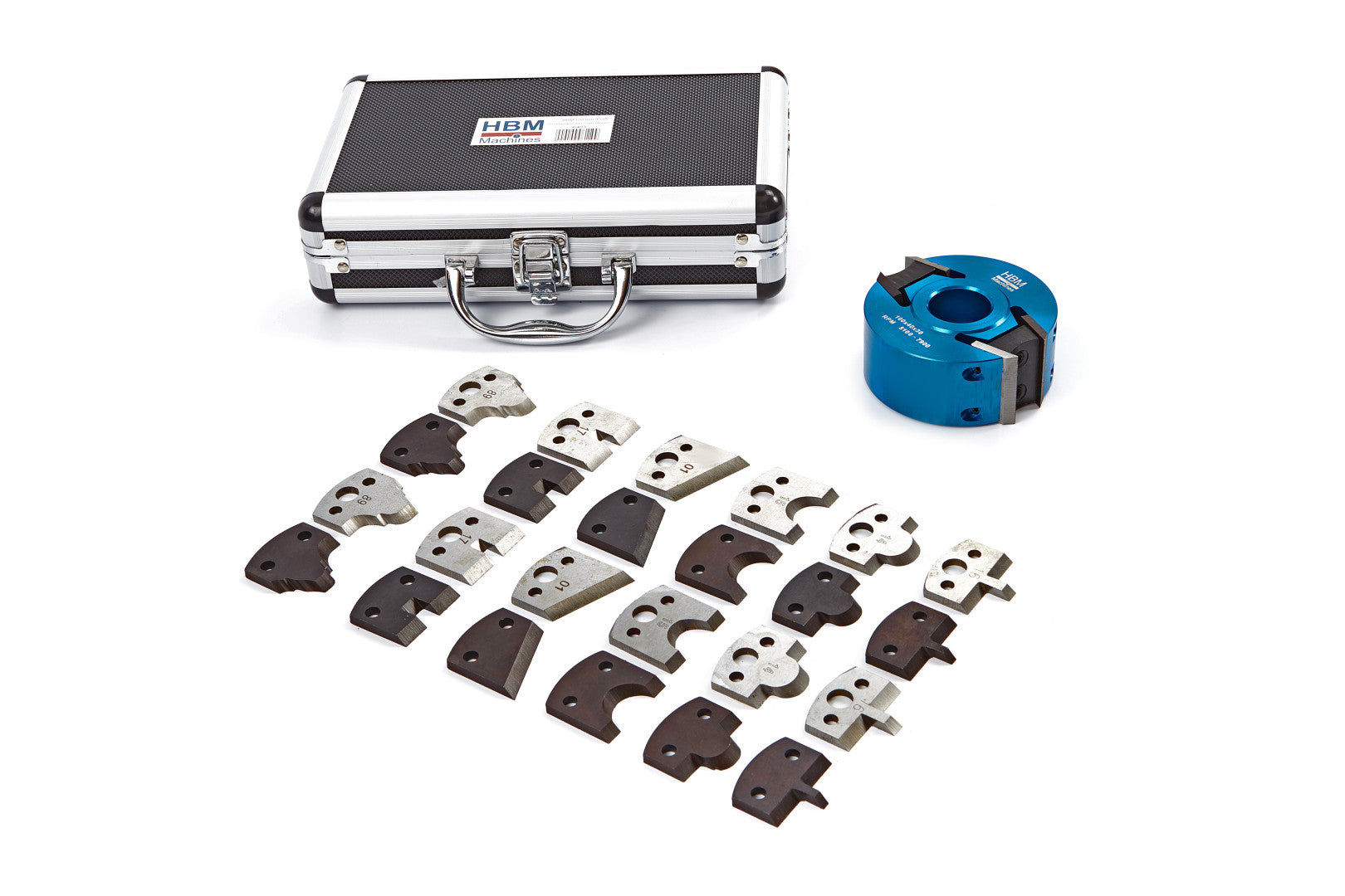 FREZA CAP BUTUC + 7 SETURI CUTITE 100 MM