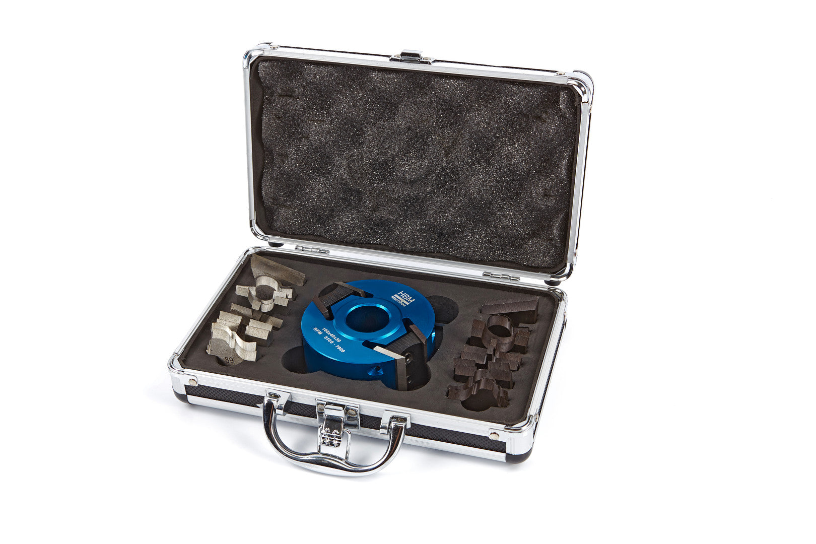 FREZA CAP BUTUC + 7 SETURI CUTITE 100 MM