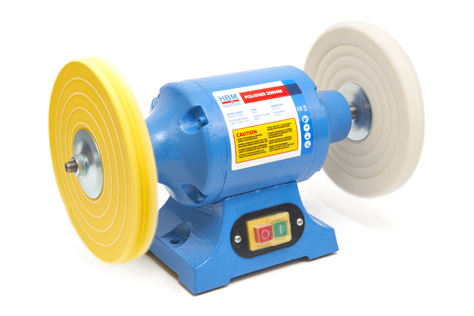 MASINA DE LUSTRUIT POLISAT HOBBY 200MM HBM