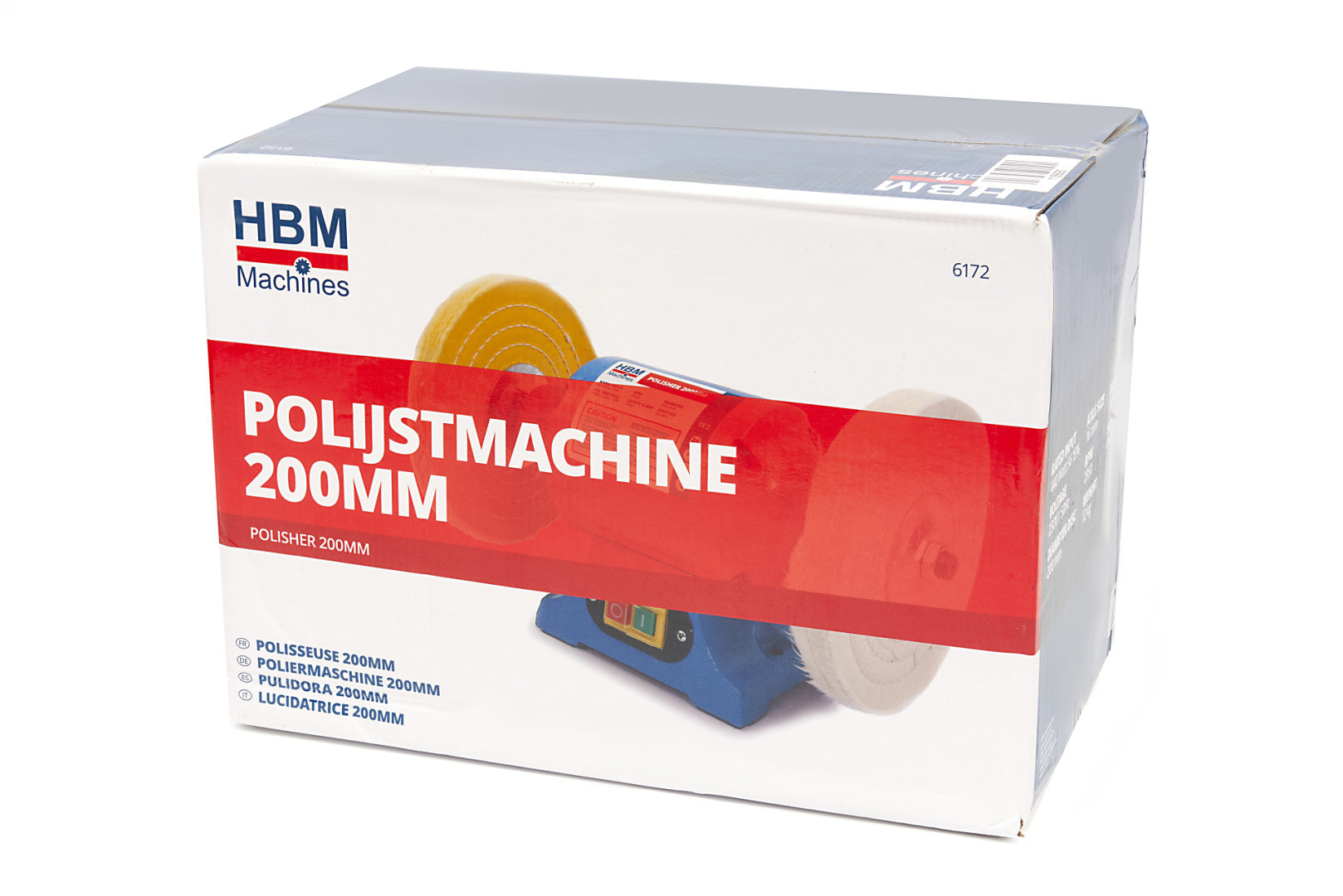 MASINA DE LUSTRUIT POLISAT HOBBY 200MM HBM