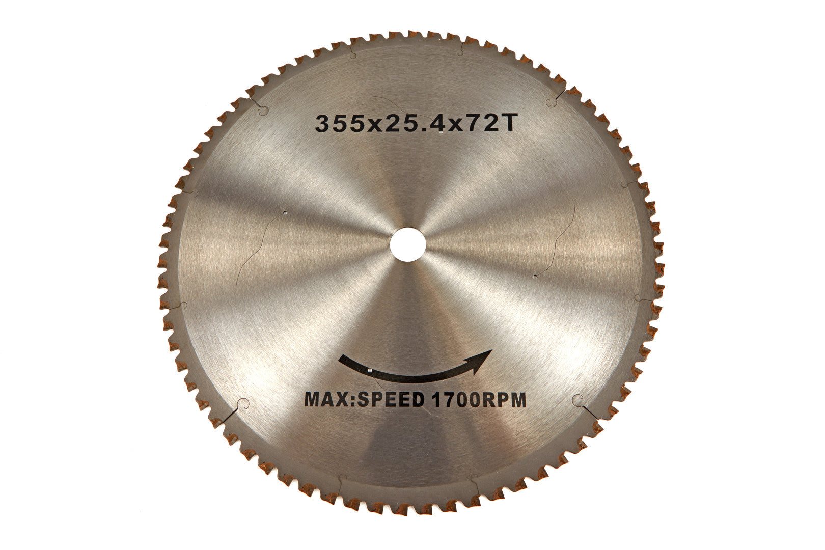 DISC PANZA TAIERE METAL 355 X 25.4 X 72T
