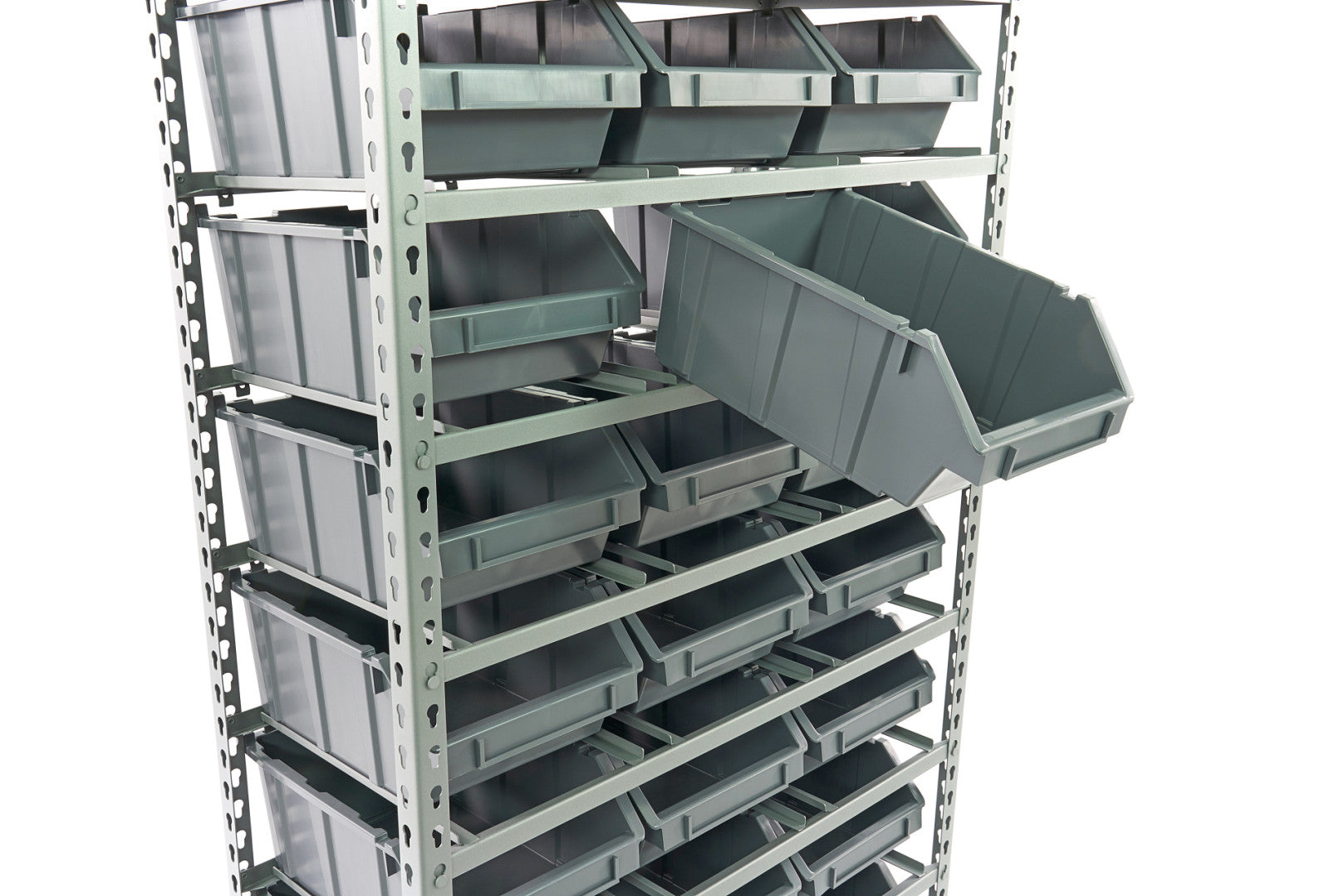 RAFT METALIC CU 24 DE CUTII DEPOZITARE