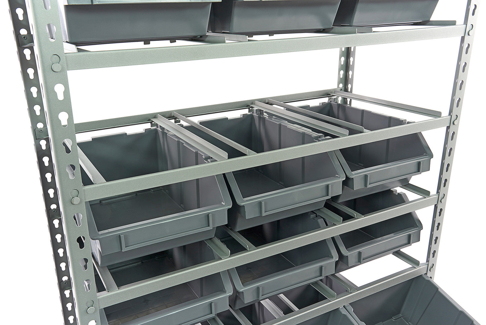 RAFT METALIC CU 24 DE CUTII DEPOZITARE