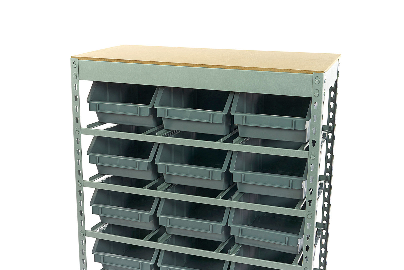 RAFT METALIC CU 24 DE CUTII DEPOZITARE