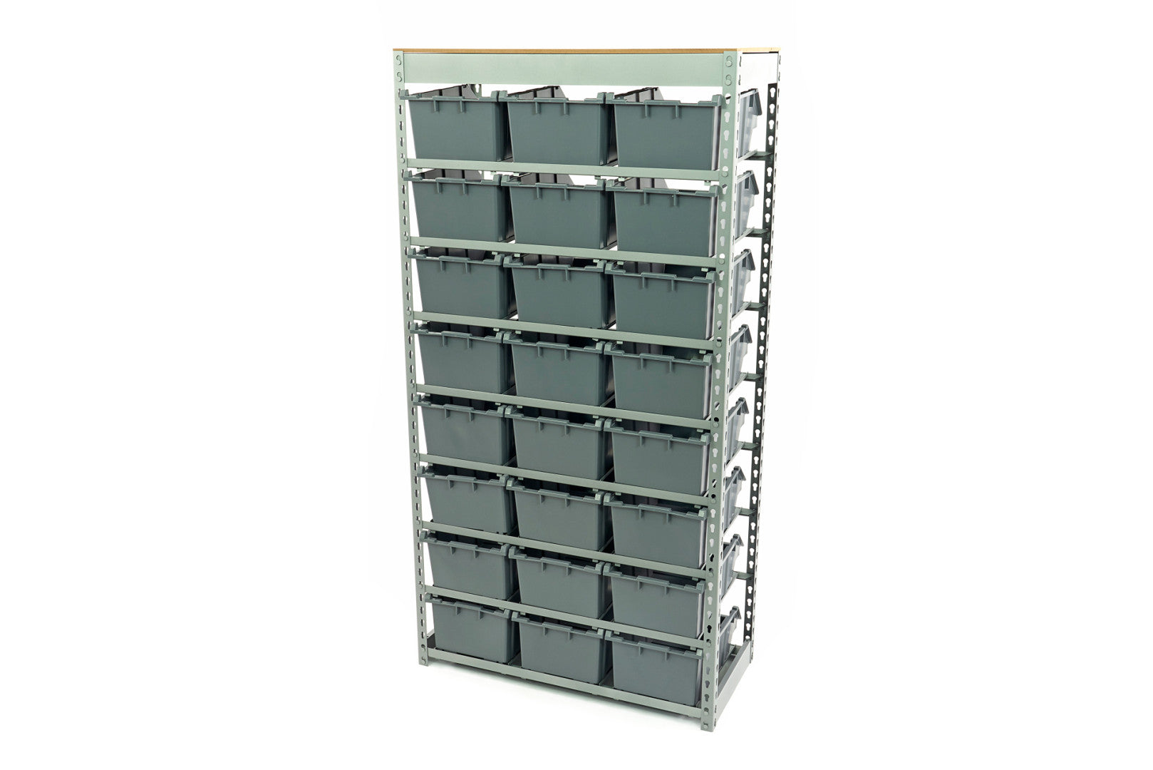 RAFT METALIC CU 24 DE CUTII DEPOZITARE