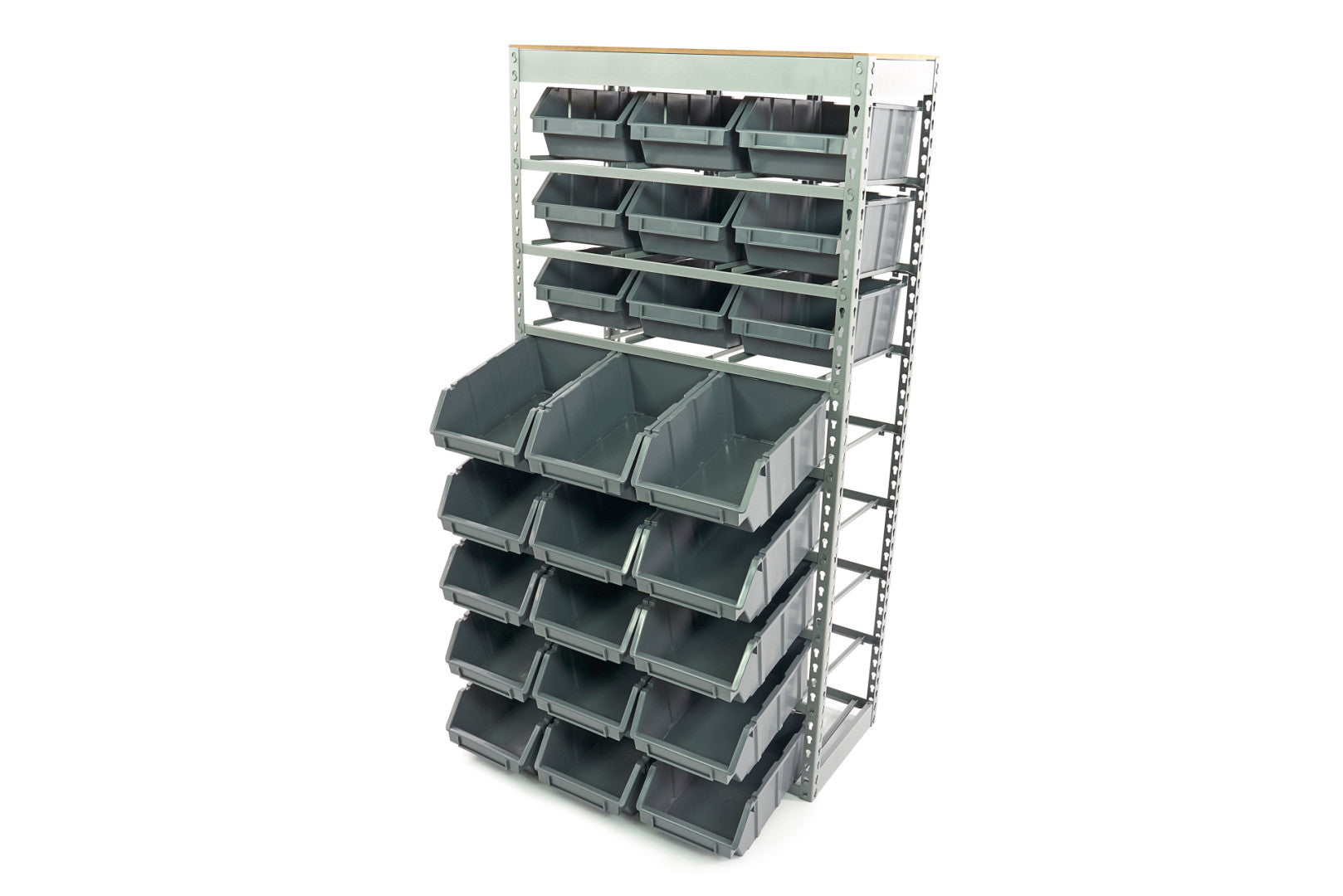 RAFT METALIC CU 24 DE CUTII DEPOZITARE