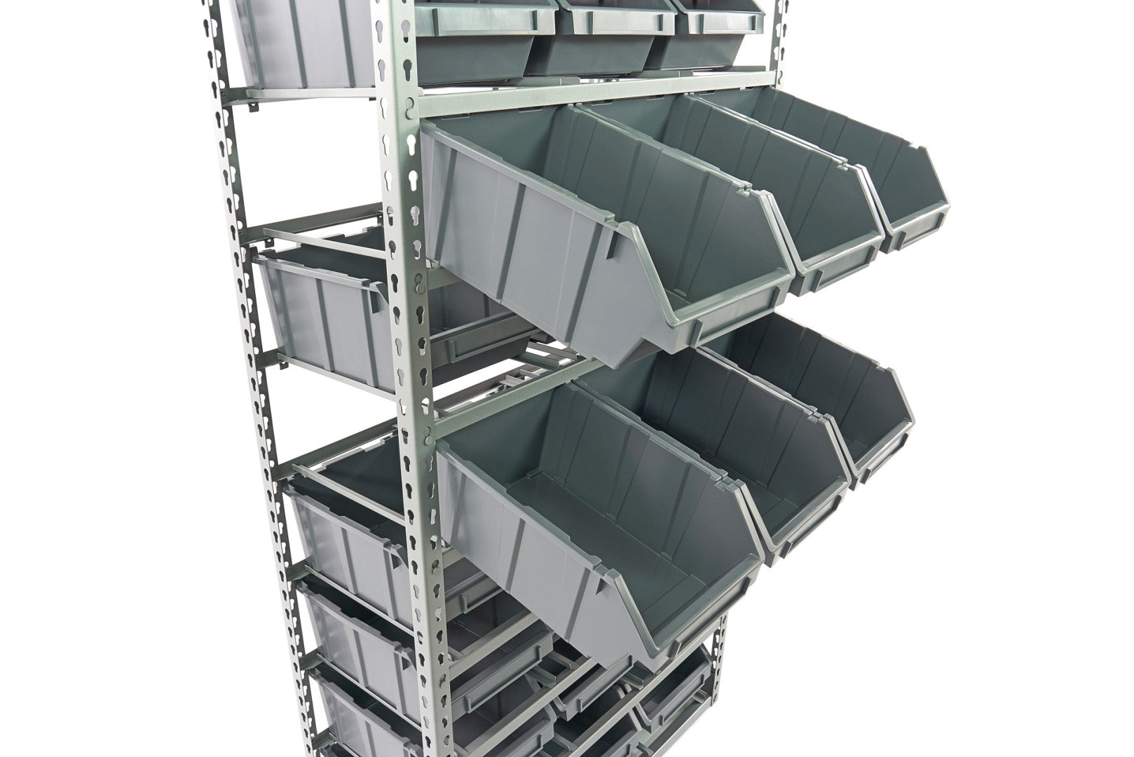 RAFT METALIC CU 24 DE CUTII DEPOZITARE