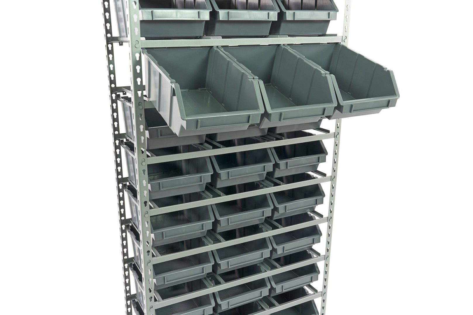 RAFT METALIC CU 24 DE CUTII DEPOZITARE