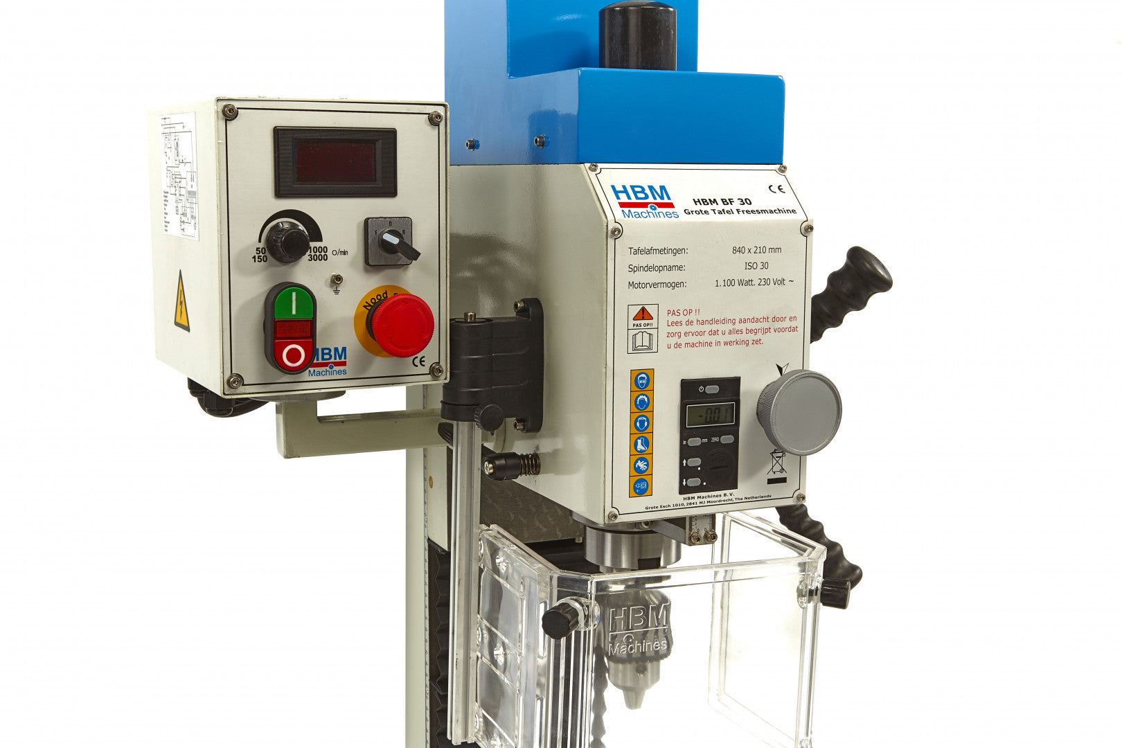 MASINA DE FREZAT SI GAURIT BF 30