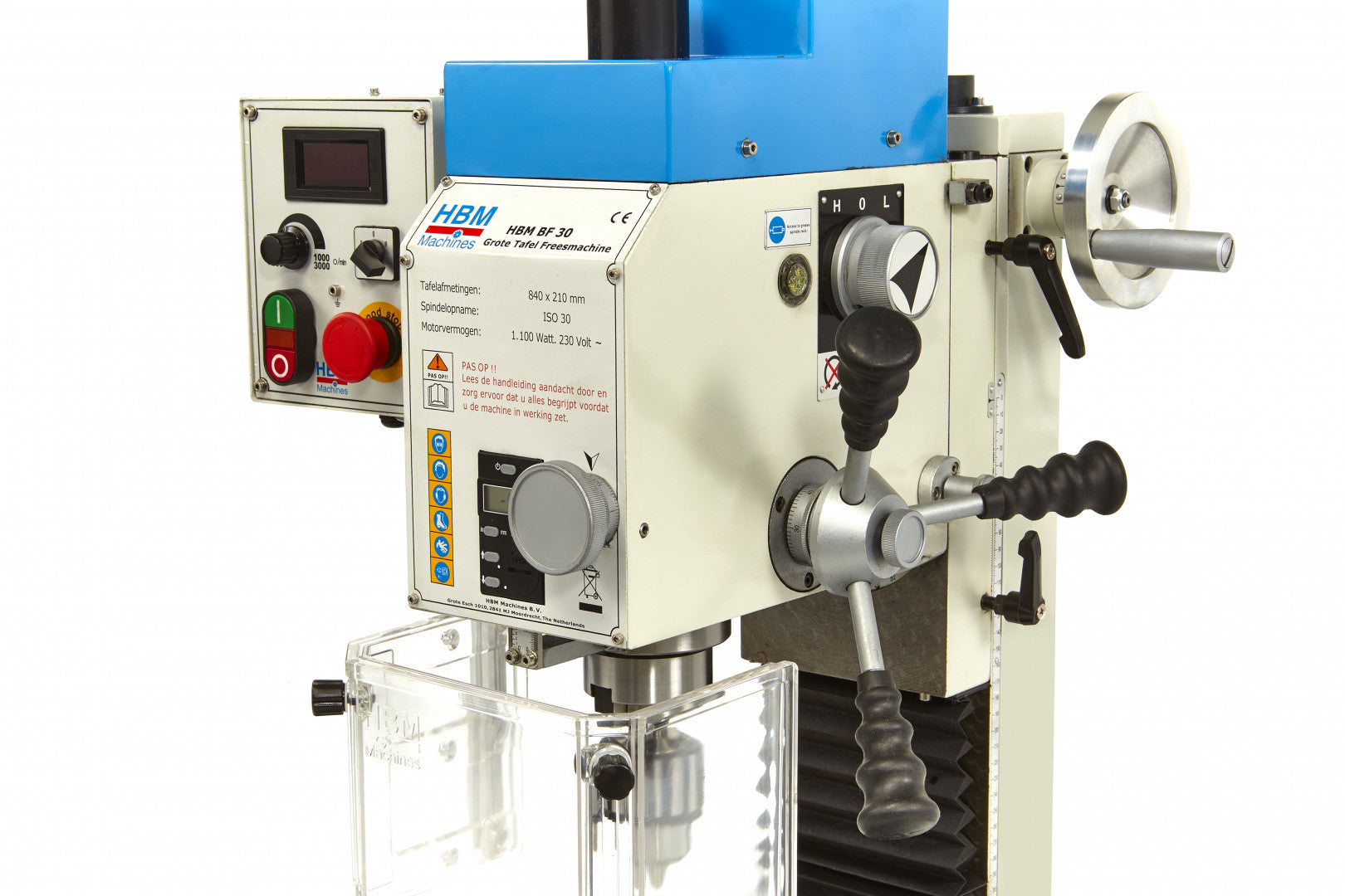 MASINA DE FREZAT SI GAURIT BF 30