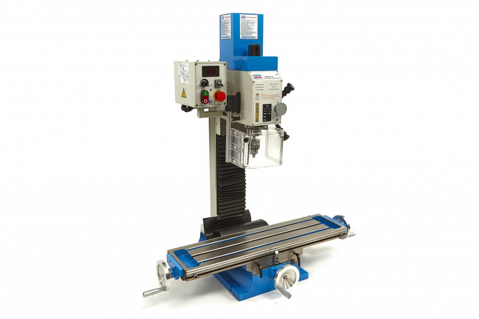 MASINA DE FREZAT SI GAURIT CU MASA MARE BF 30