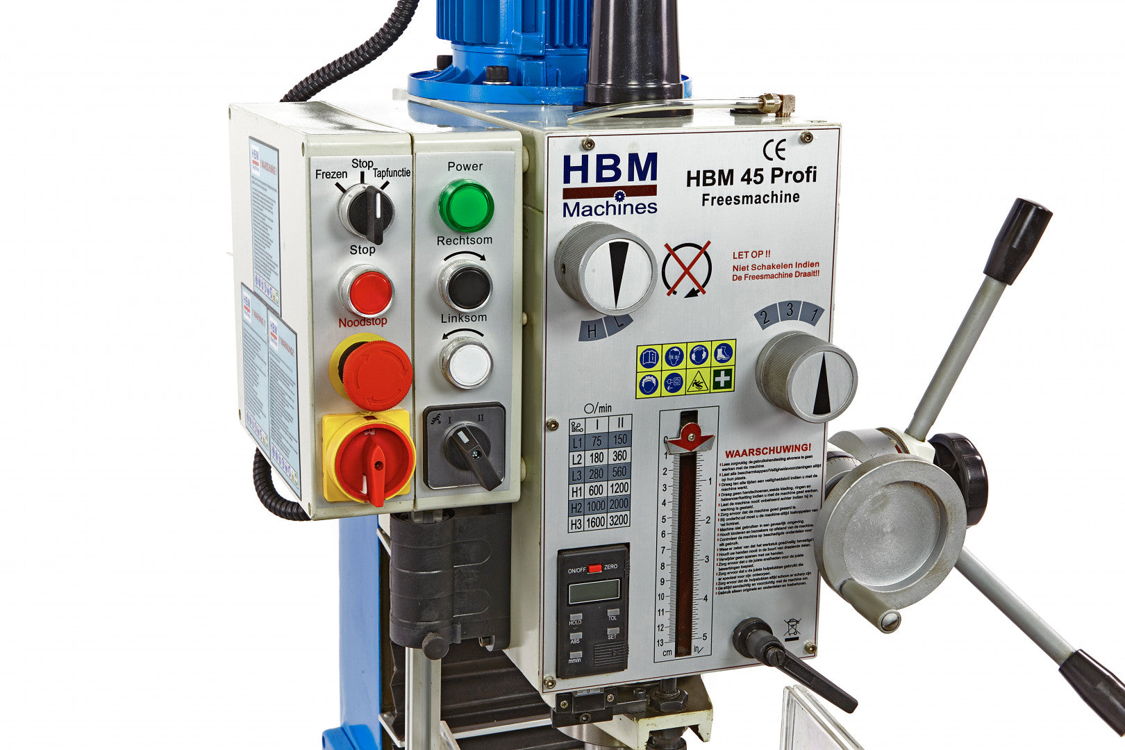 MASINA DE FREZAT SI GAURIT PROFESIONALA 45 230 V