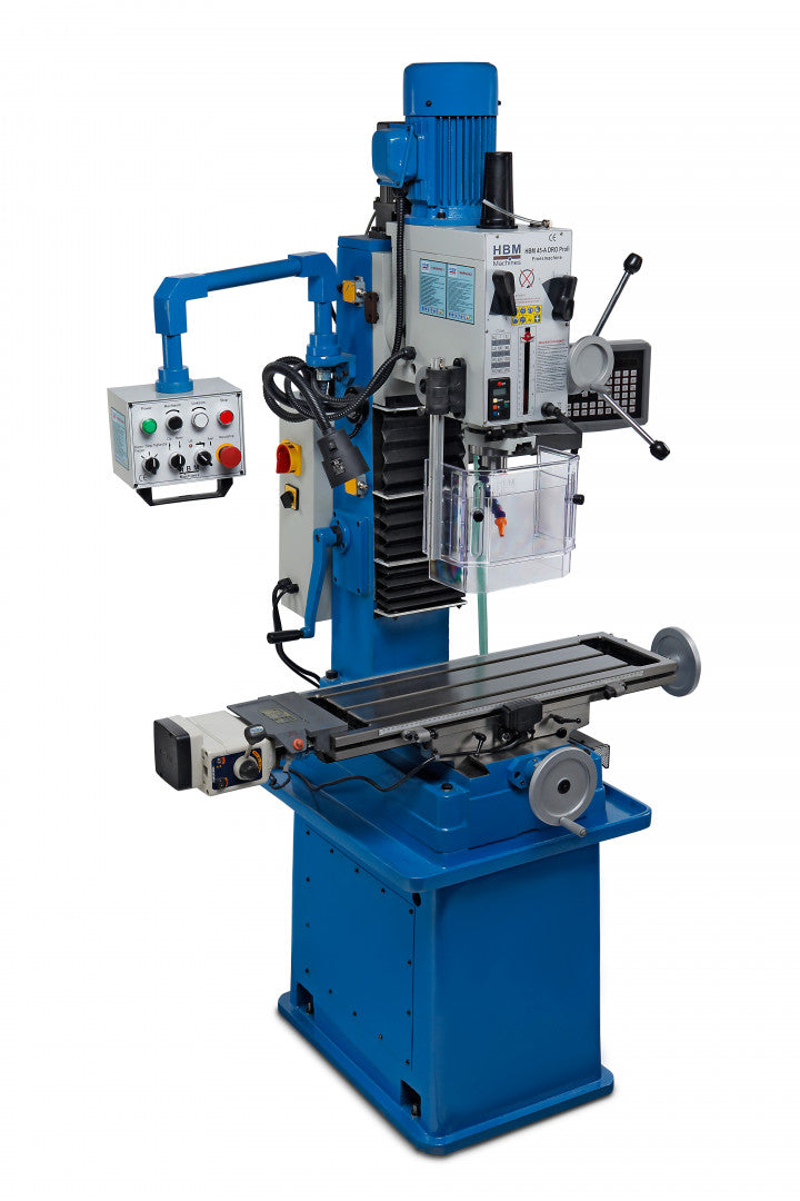 MASINA DE FREZAT SI GAURIT PROFESIONALA 400V 45 DRO