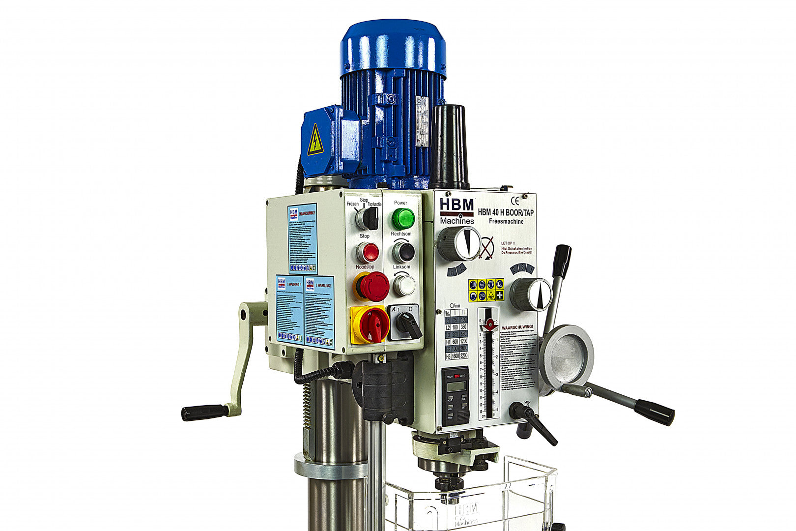 MASINA DE FREZAT/GAURIT/FILETAT 40 H