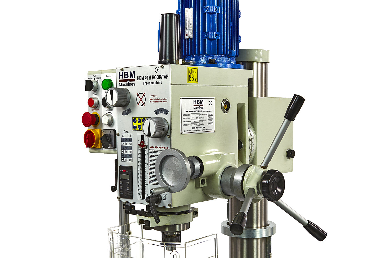 MASINA DE FREZAT/GAURIT/FILETAT 40 H