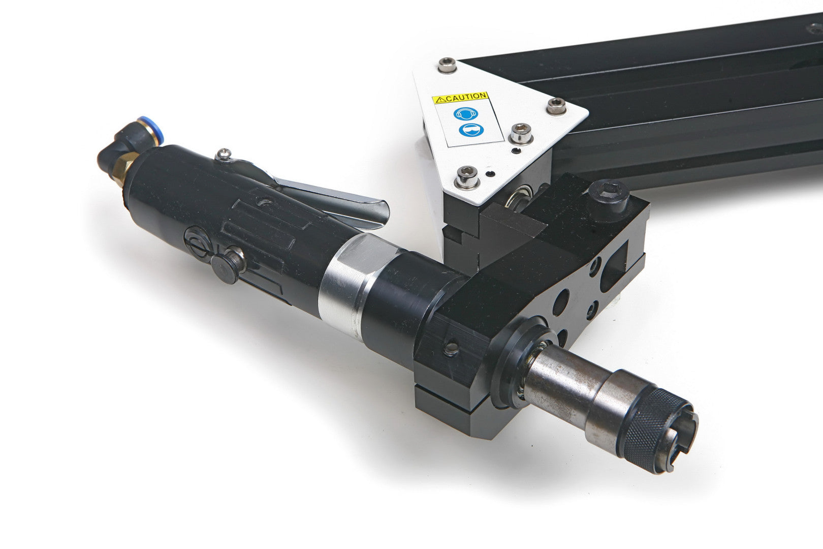 MASINA DE FILETAT PNEUMATICA CU BRAT TRIPLU ARTICULAT M3-M12