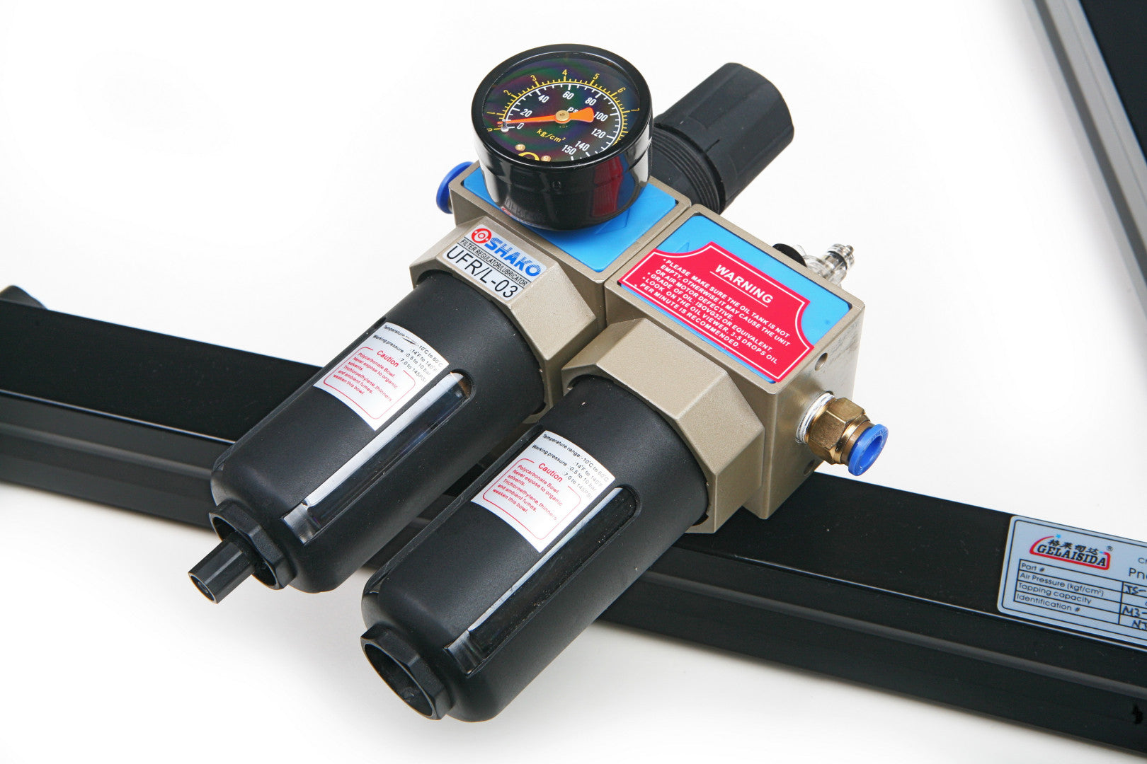 MASINA DE FILETAT PNEUMATICA CU BRAT TRIPLU ARTICULAT M3-M12