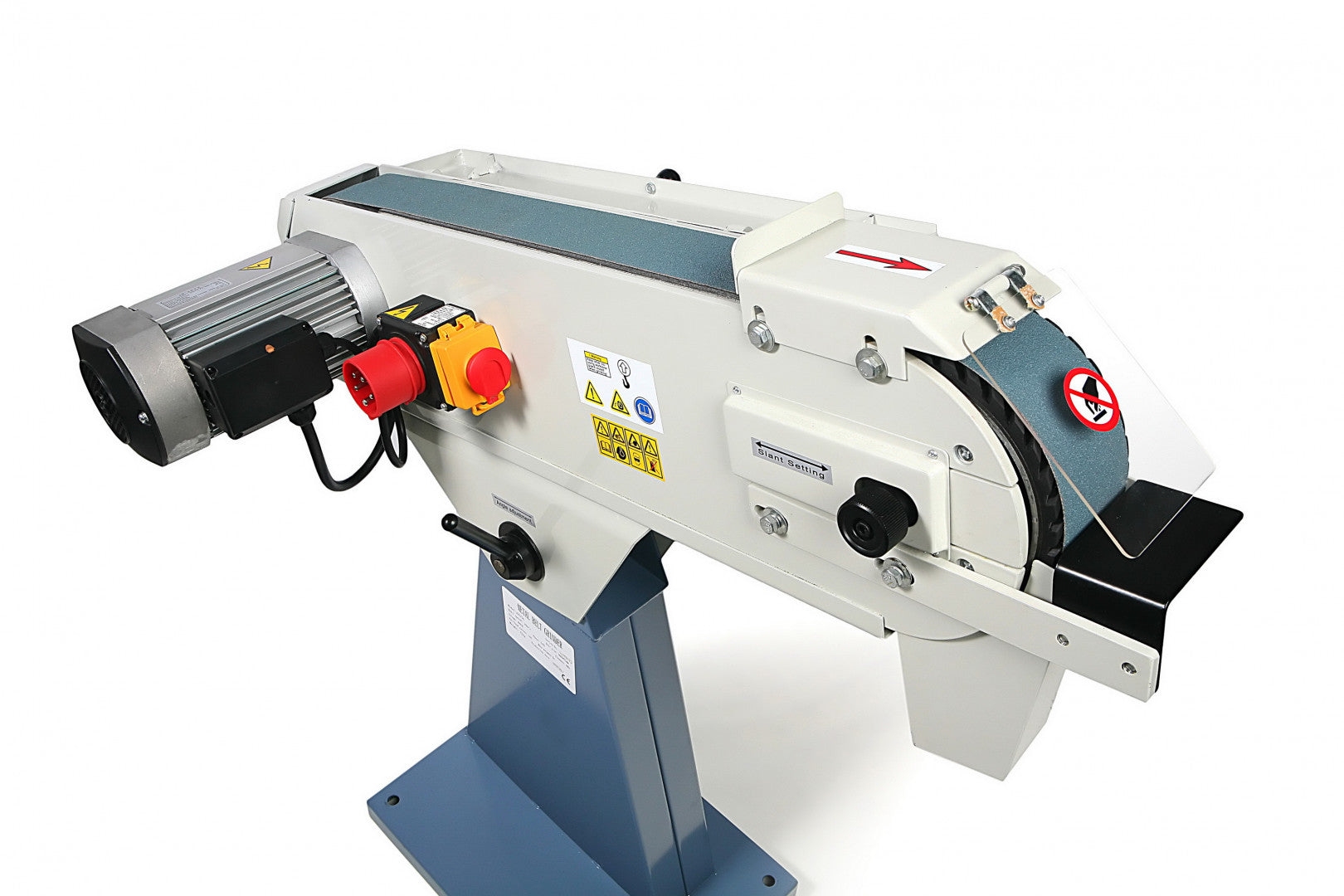 MASINA DE SLEFUIT CU BANDA 75 X 2000 MM 230 V