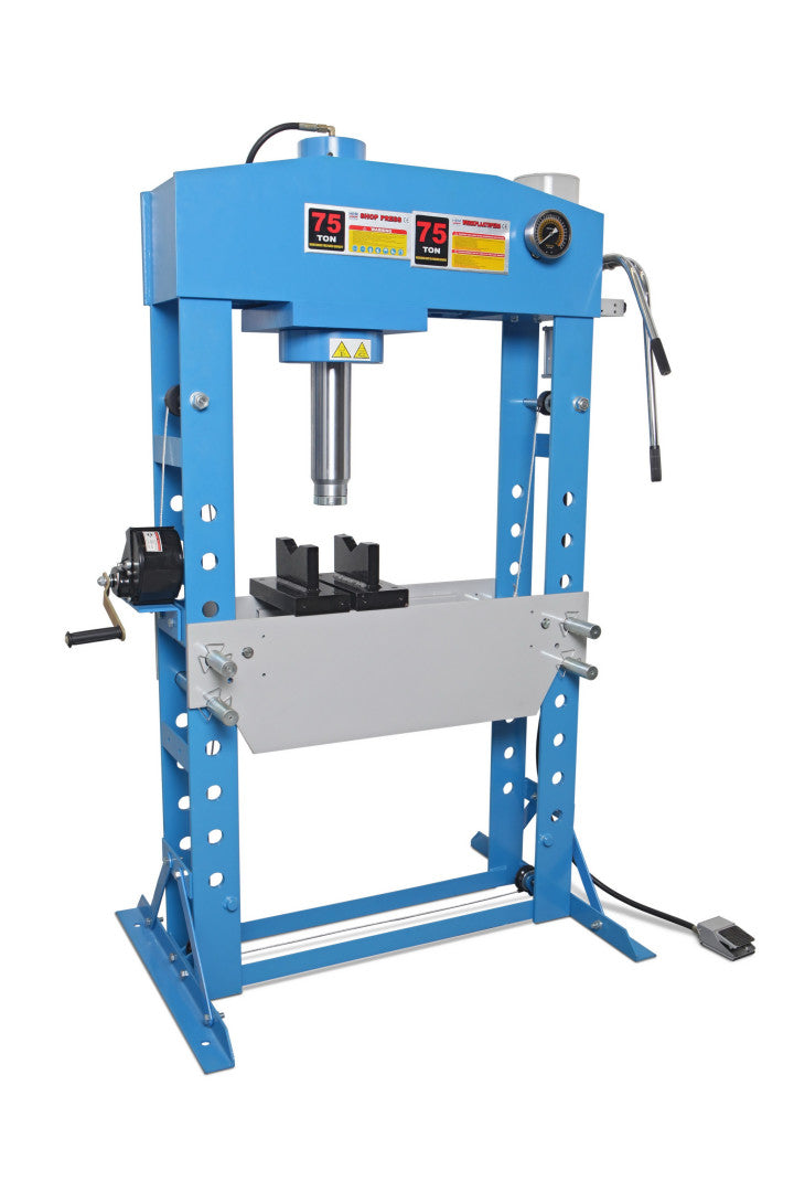 PRESA HIDRO-PNEUMATICA 75T
