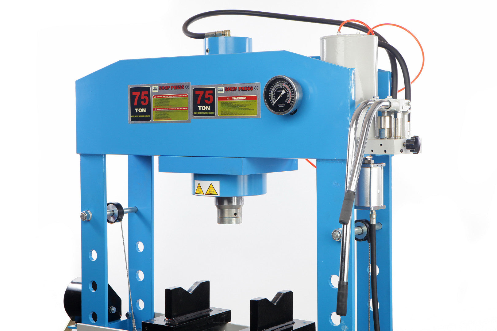 PRESA HIDRO-PNEUMATICA 75T