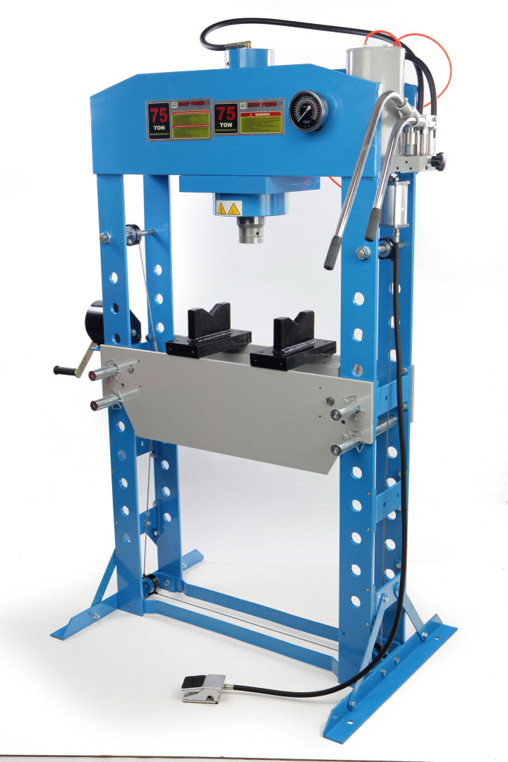 PRESA HIDRO-PNEUMATICA 75T