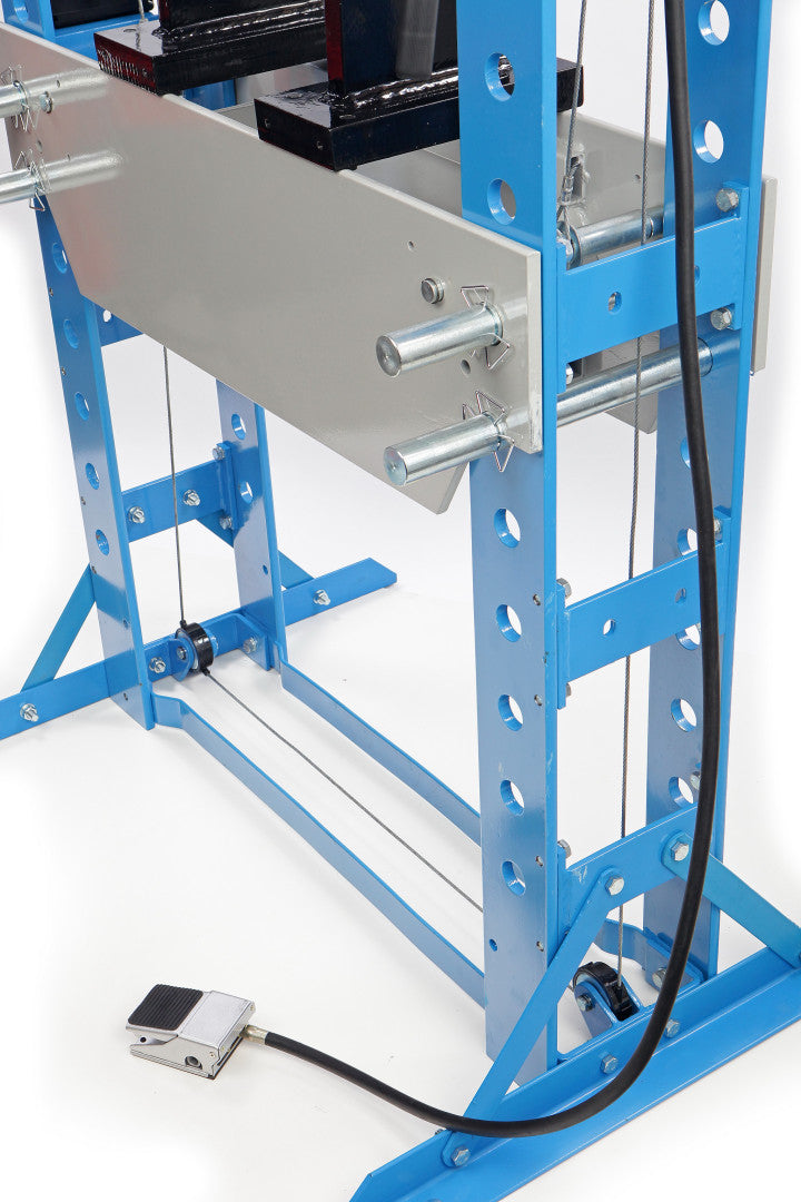 PRESA HIDRO-PNEUMATICA 75T