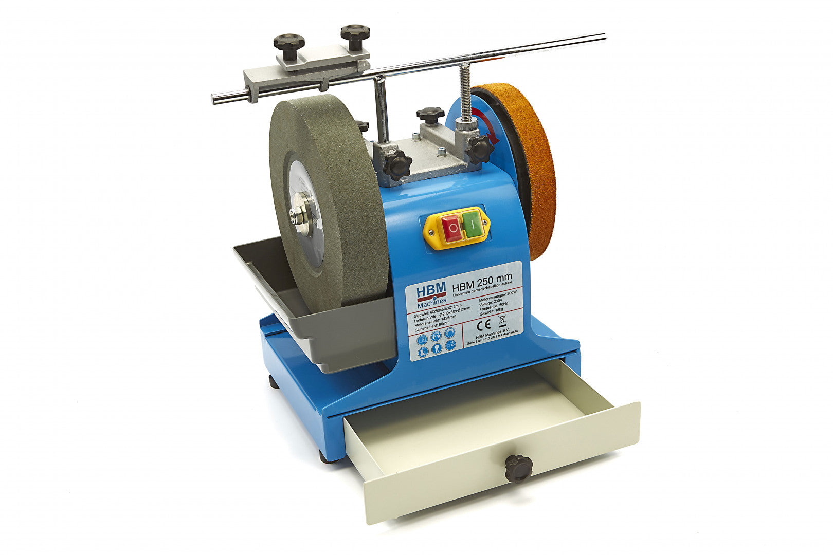 MASINA UNIVERSALA DE POLIZAT SI SLEFUIT IN MEDIU UMED SI USCAT