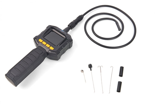 CAMERA VIDEO-ENDOSCOP DE INSPECTIE CU ECRAN AFISAJ COLOR LCD TFT 2.3 INCH HBM MACHINES OLANDA