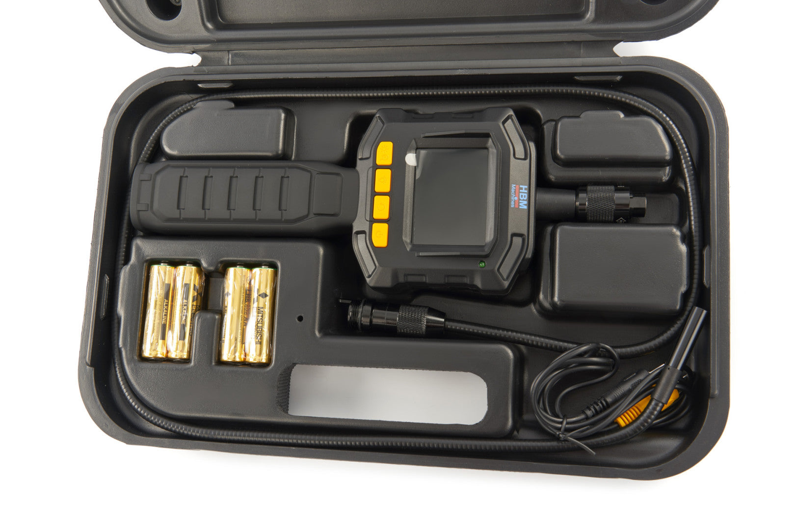 CAMERA VIDEO-ENDOSCOP DE INSPECTIE CU ECRAN AFISAJ COLOR LCD TFT 2.3 INCH HBM MACHINES OLANDA