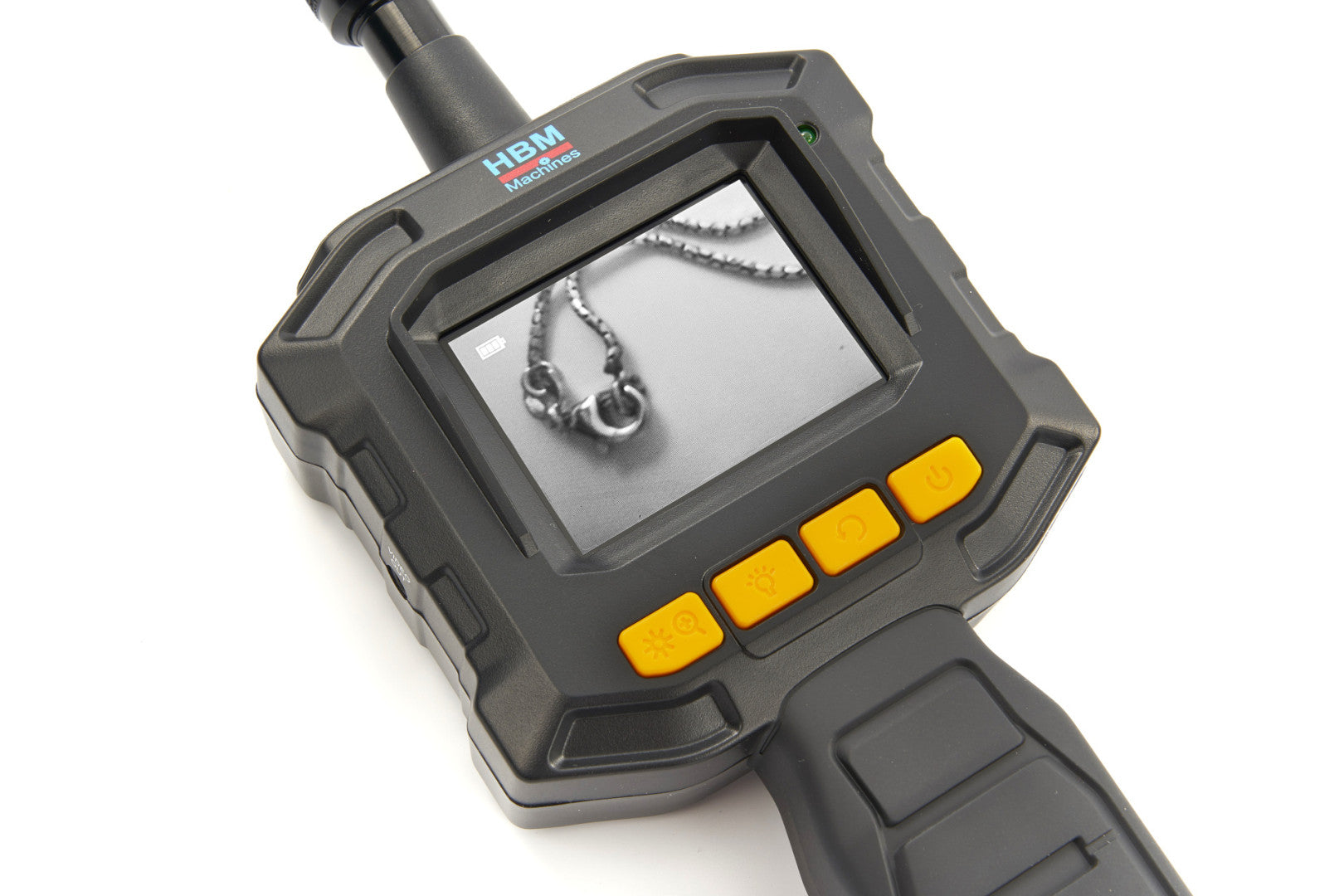 CAMERA VIDEO-ENDOSCOP DE INSPECTIE CU ECRAN AFISAJ COLOR LCD TFT 2.3 INCH HBM MACHINES OLANDA