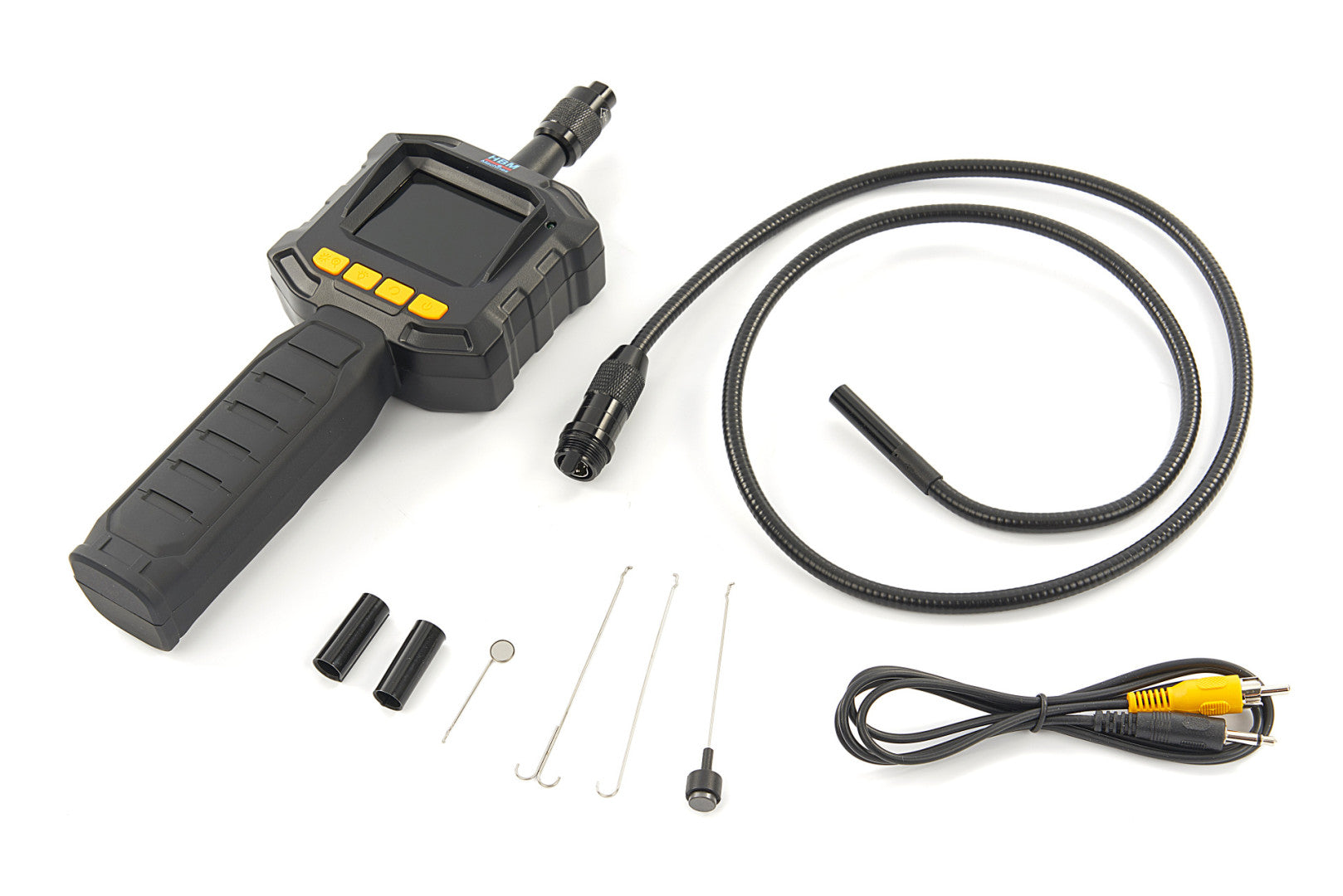 CAMERA VIDEO-ENDOSCOP DE INSPECTIE CU ECRAN AFISAJ COLOR LCD TFT 2.3 INCH HBM MACHINES OLANDA