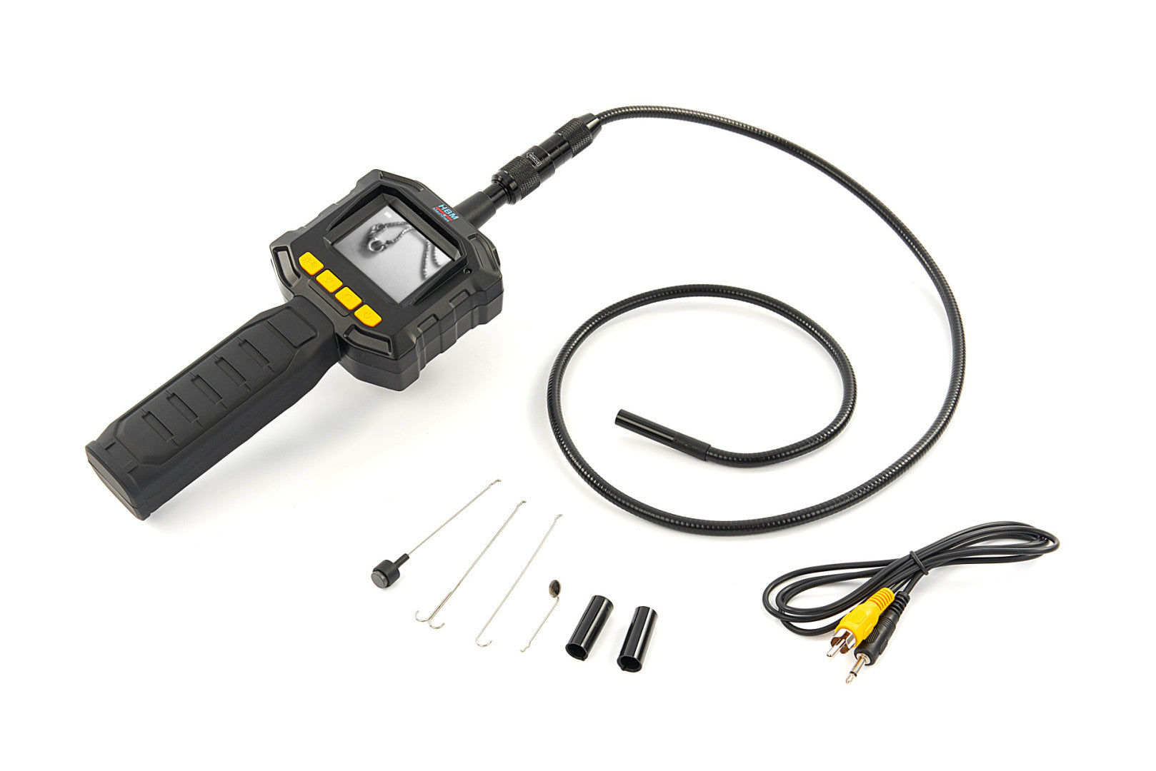 CAMERA VIDEO-ENDOSCOP DE INSPECTIE CU ECRAN AFISAJ COLOR LCD TFT 2.3 INCH HBM MACHINES OLANDA