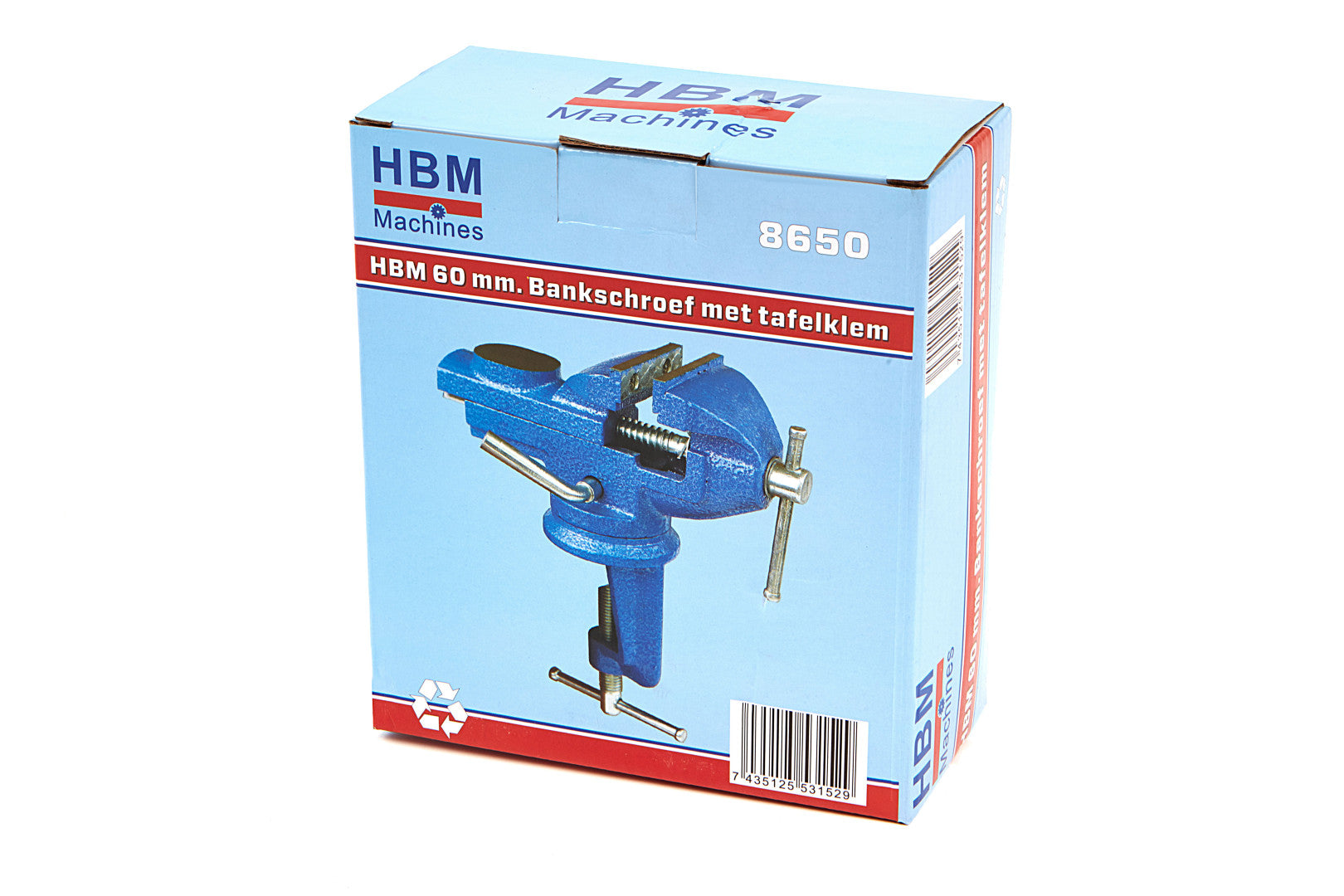 MENGHINA DE BANC ROTATIVA 60MM