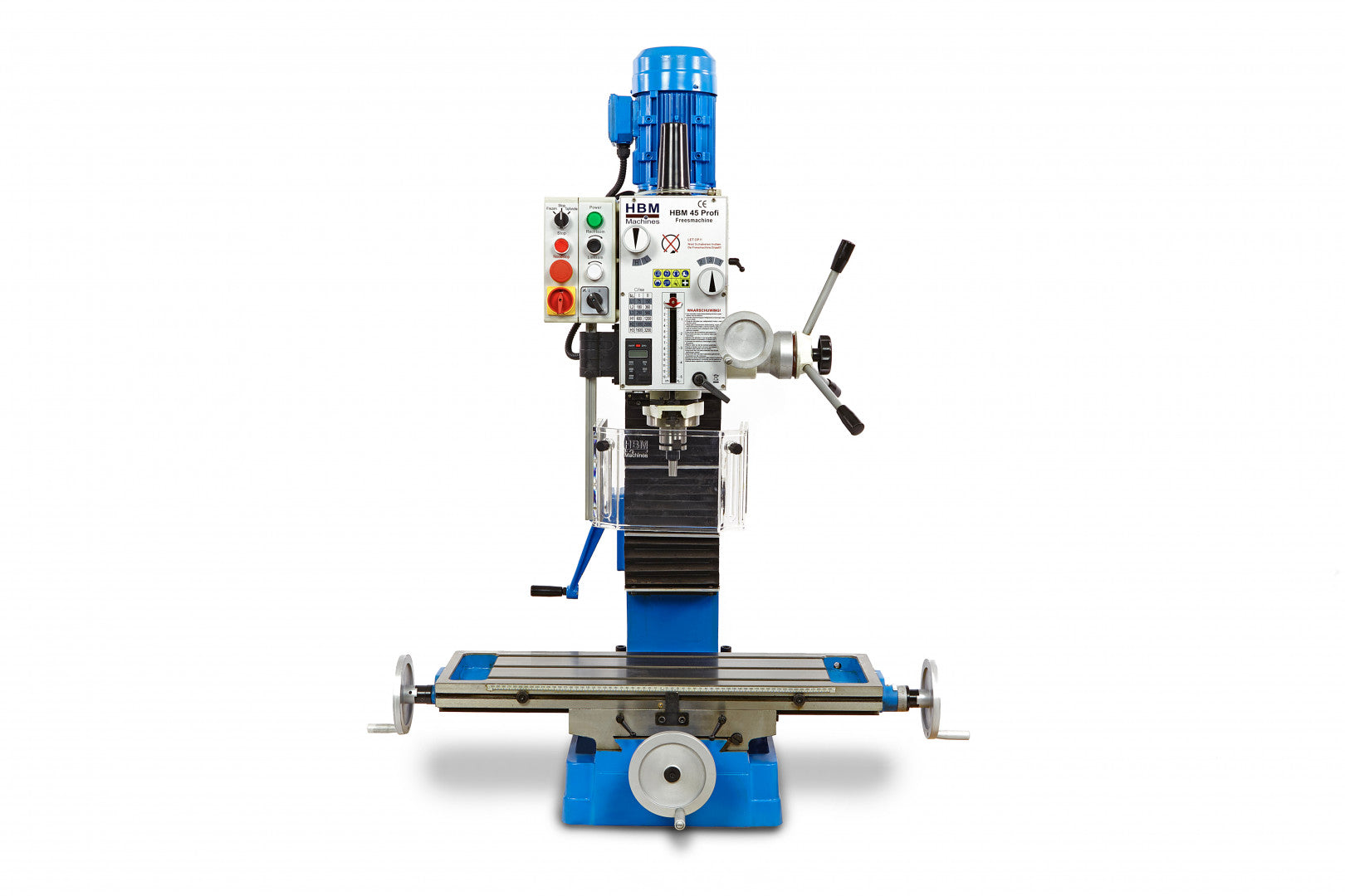 MASINA DE FREZAT SI GAURIT PROFESIONALA 45 400 V