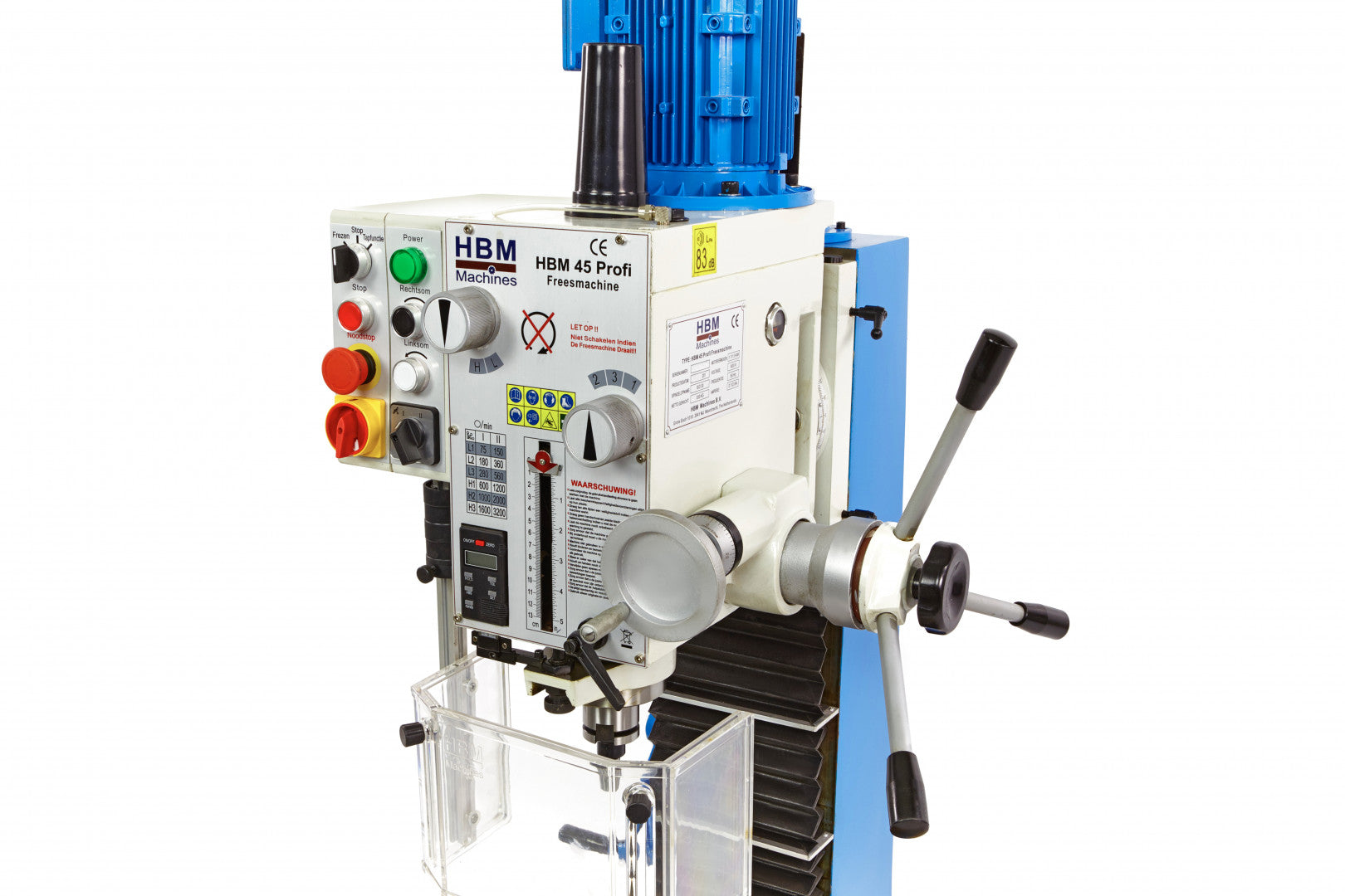 MASINA DE FREZAT SI GAURIT PROFESIONALA 45 400 V