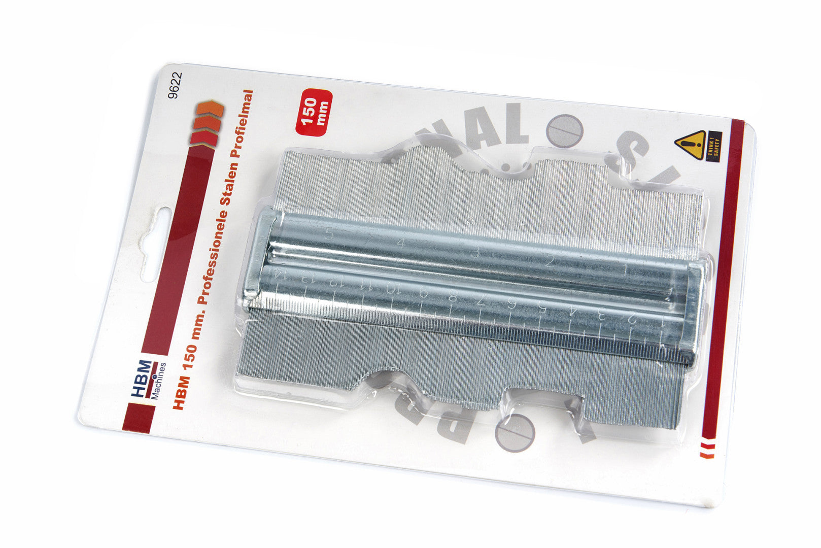 SABLON PROFIL DIN OTEL PROFESIONAL 150MM