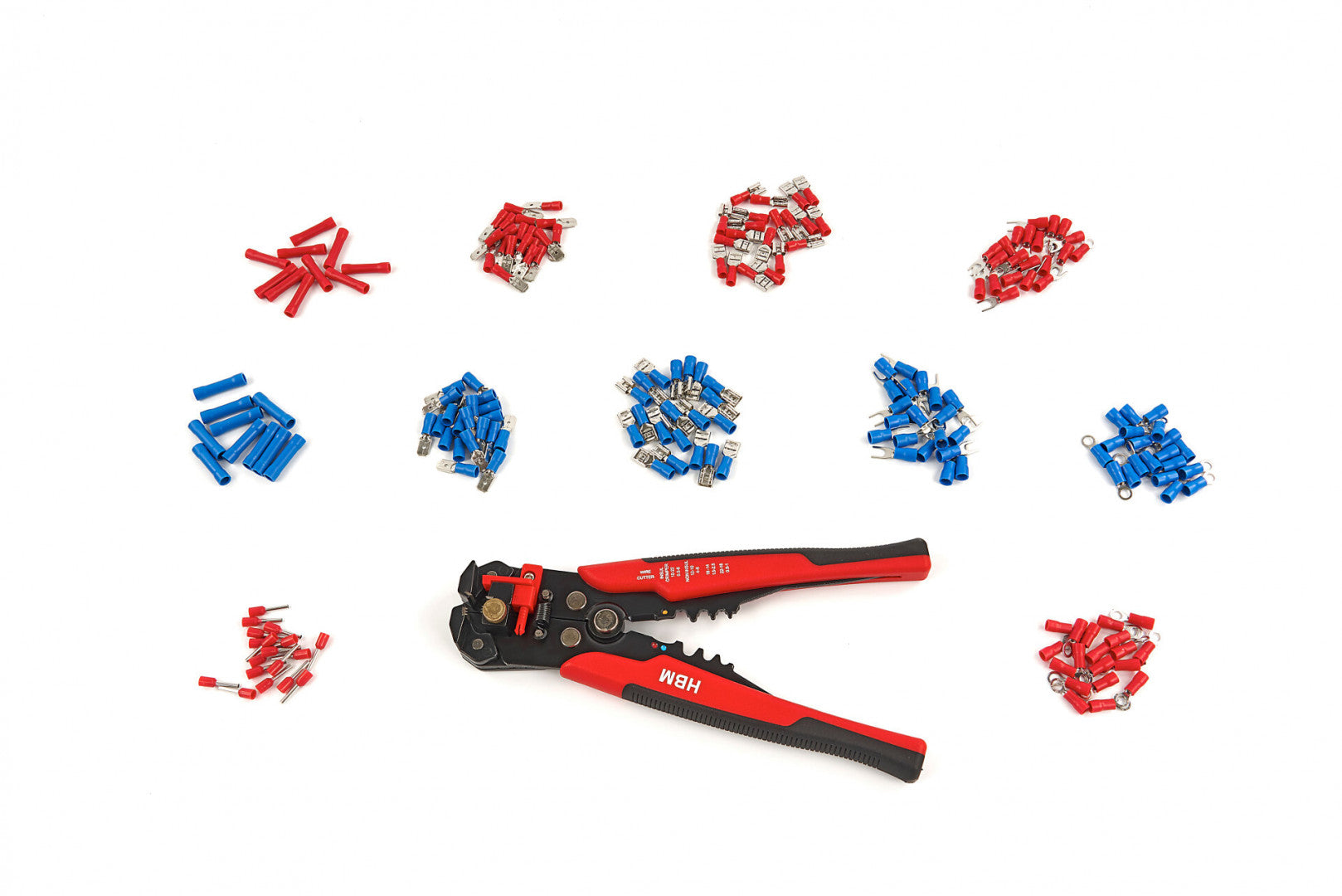 TRUSA CLESTE AUTOMAT PT SERTIZAT DEZIZOLAT TAIAT CABLU ELECTRIC 4 IN 1 199 PIESE