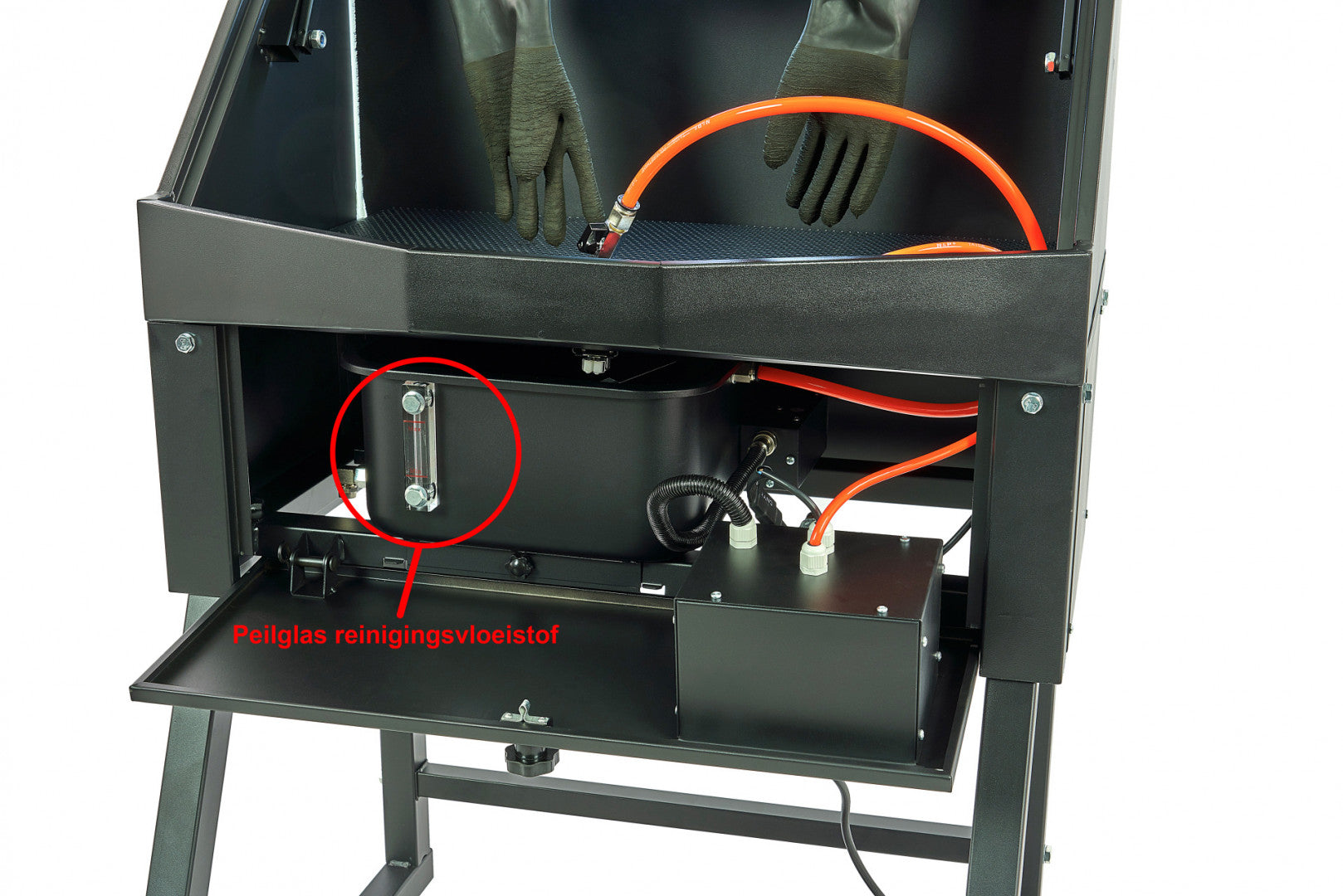 MASINA DE SPALAT PIESE CU SISTEM DE INCALZIRE CU TERMOSTAT