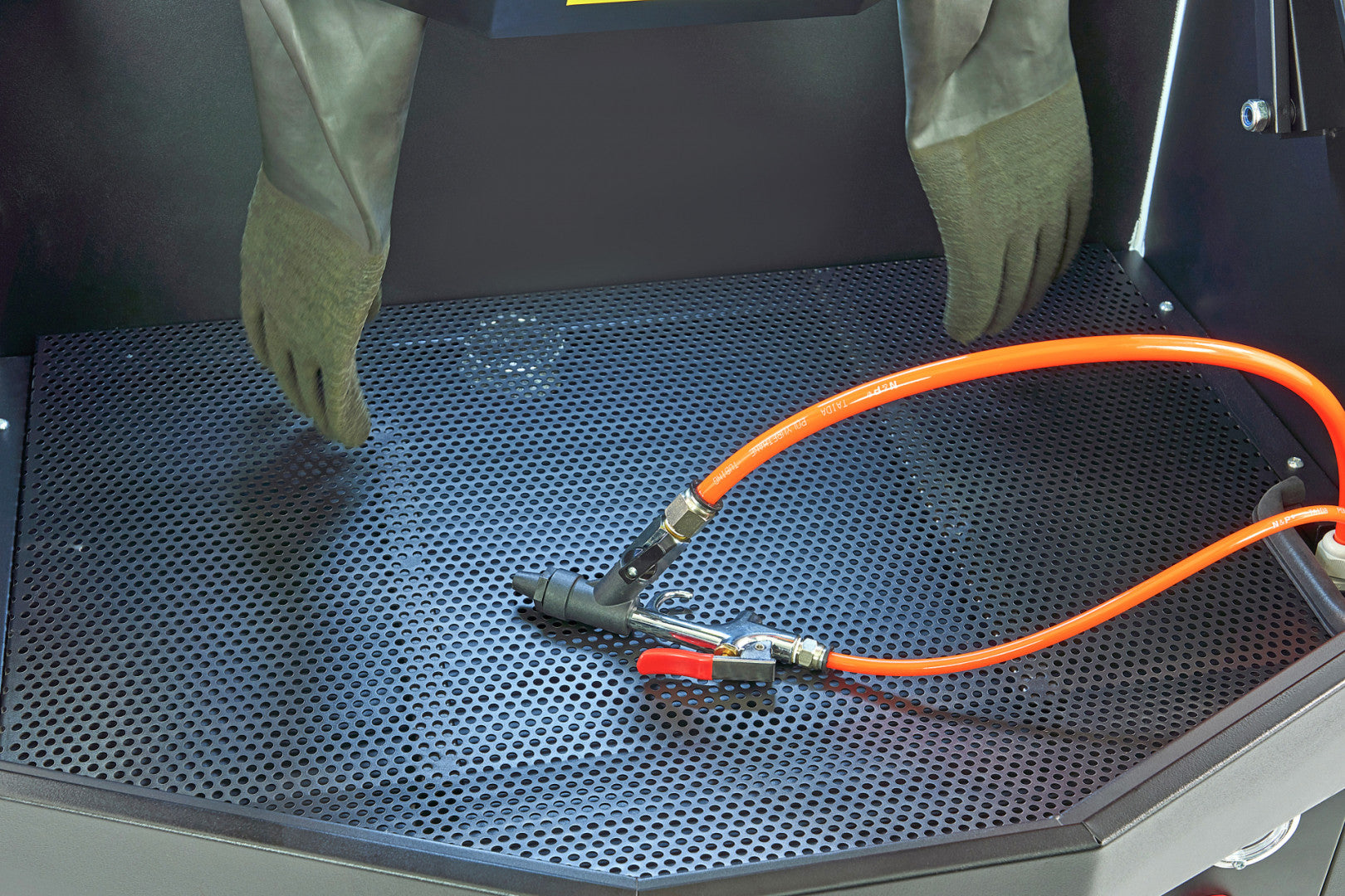 MASINA DE SPALAT PIESE CU SISTEM DE INCALZIRE CU TERMOSTAT