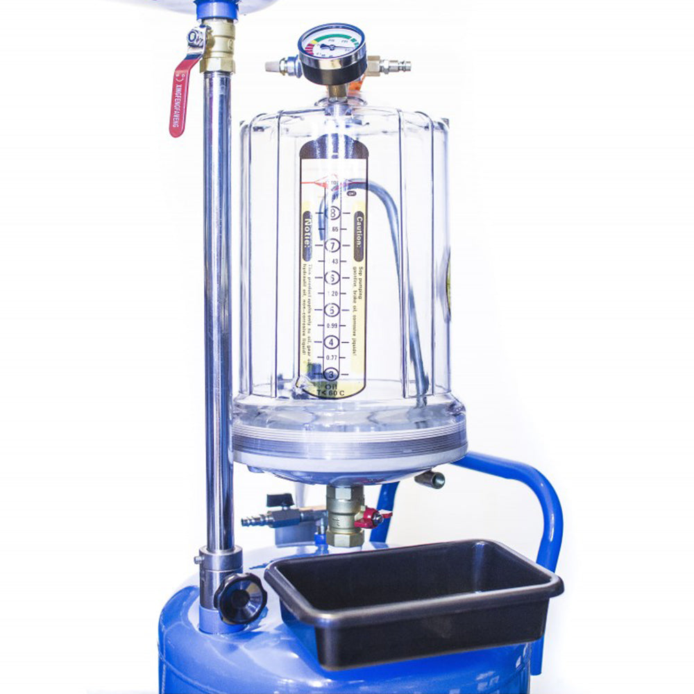 RECUPERATOR PNEUMATIC ULEI CU ASPIRATIE 80L M2