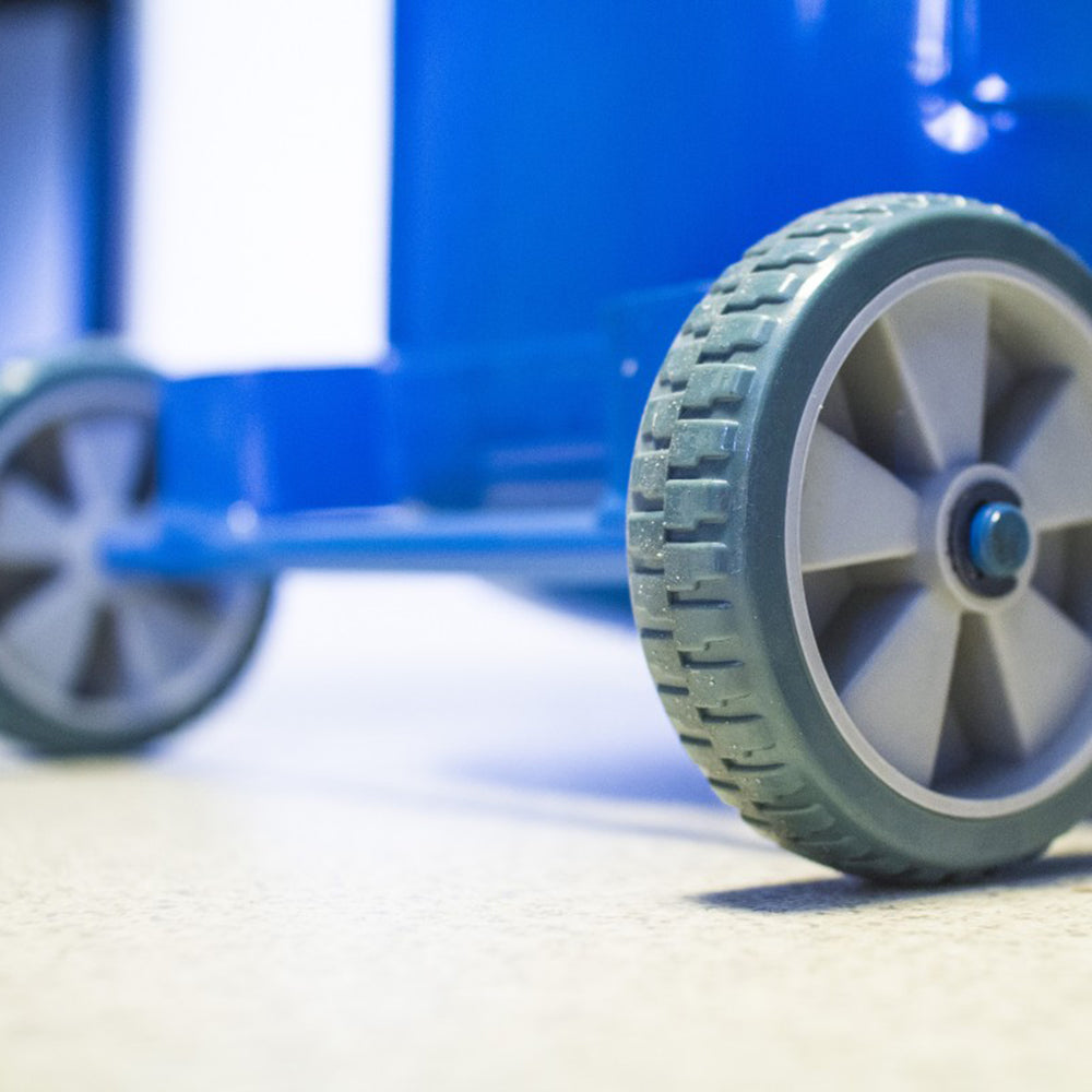 RECUPERATOR PNEUMATIC ULEI CU ASPIRATIE 80L M2