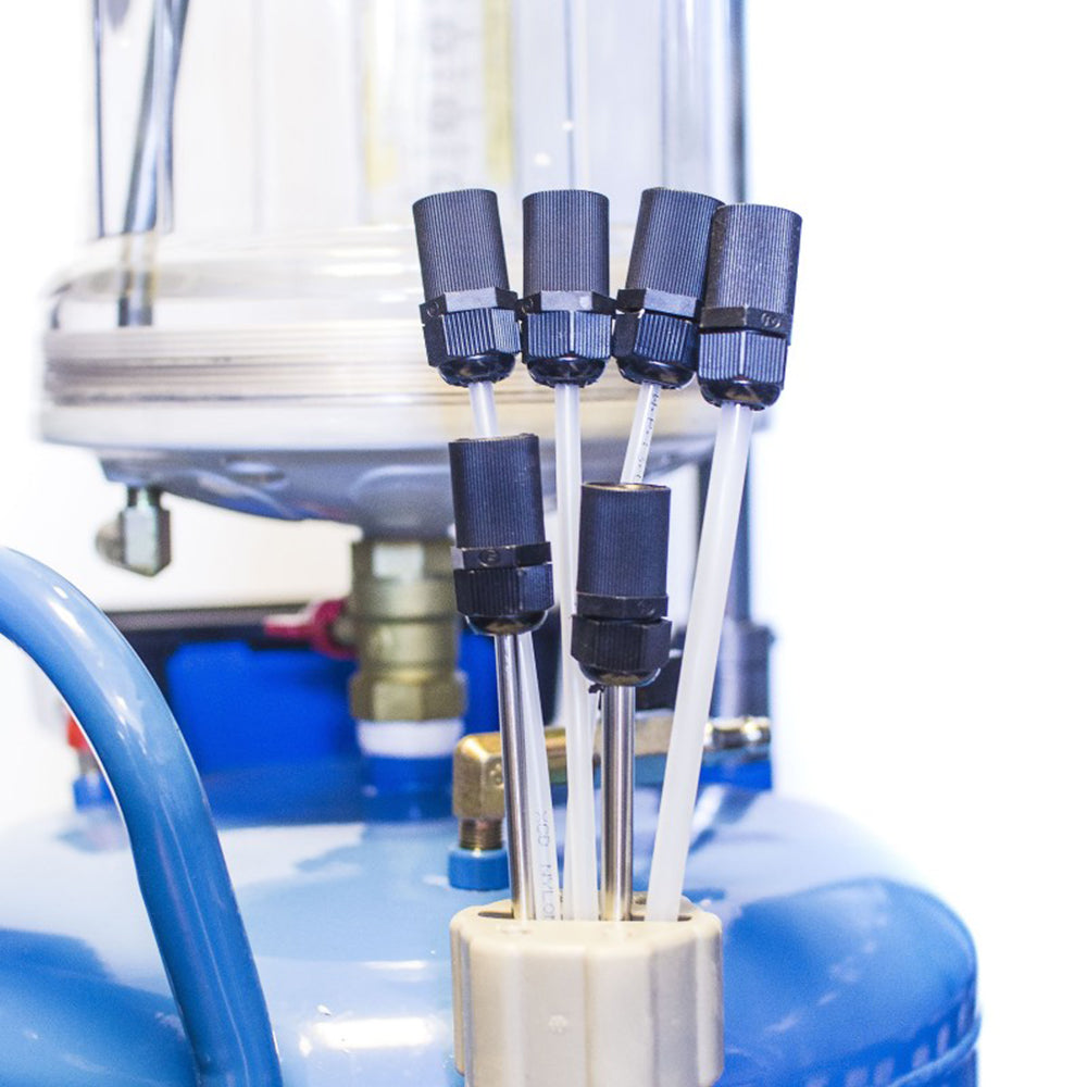 RECUPERATOR PNEUMATIC ULEI CU ASPIRATIE 80L M2