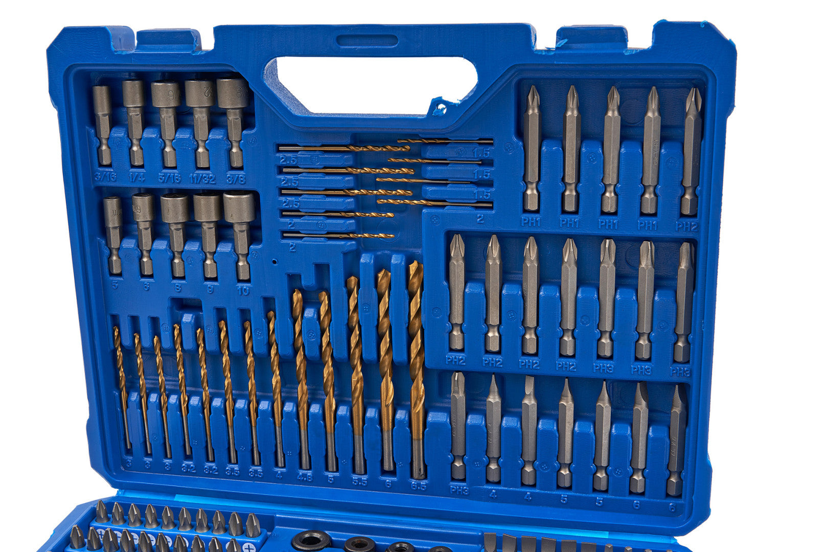 TRUSA BITI BURGHIE 230 PIESE HBM