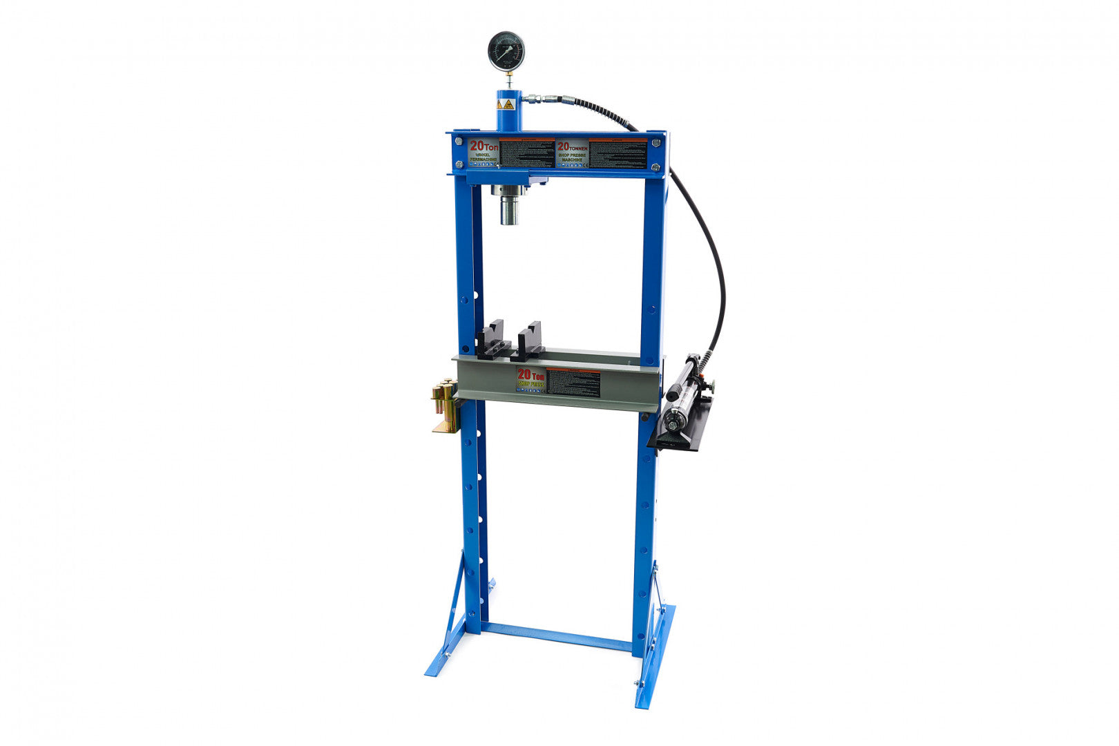 PRESA STAND HIDRAULICA 20T CU ADAPTOARE
