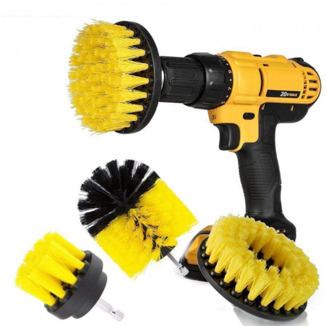 SET 4 PERII DE CURATAT CU ADAPTOR PENTRU BORMASINA MASINA DE GAURIT