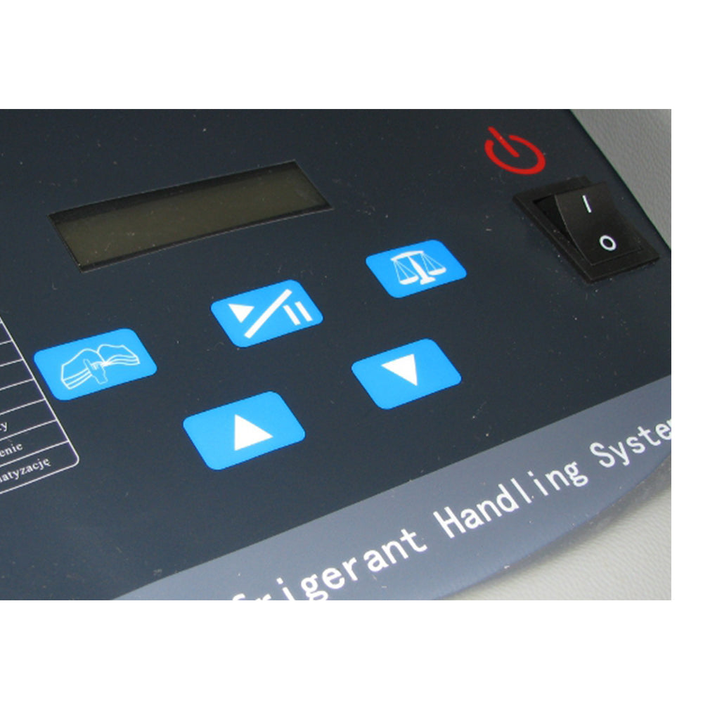 STATIE APARAT DE REINCARCAT CLIMA CU FREON SEMIAUTOMATA